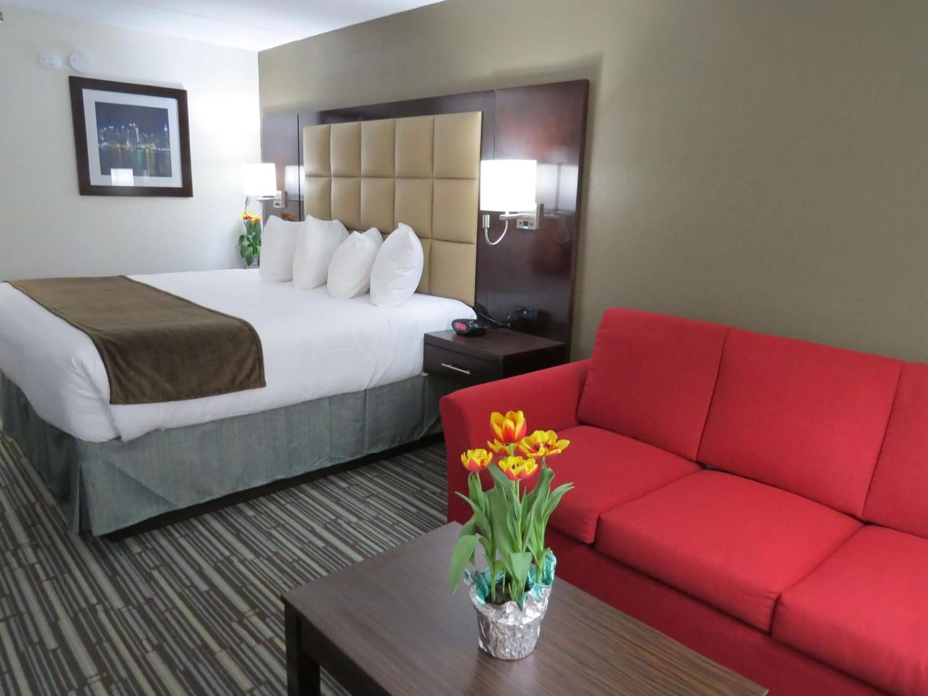 King Room - Disability Access in Hotel Concord Syracuse, an Ascend Collection Hotel