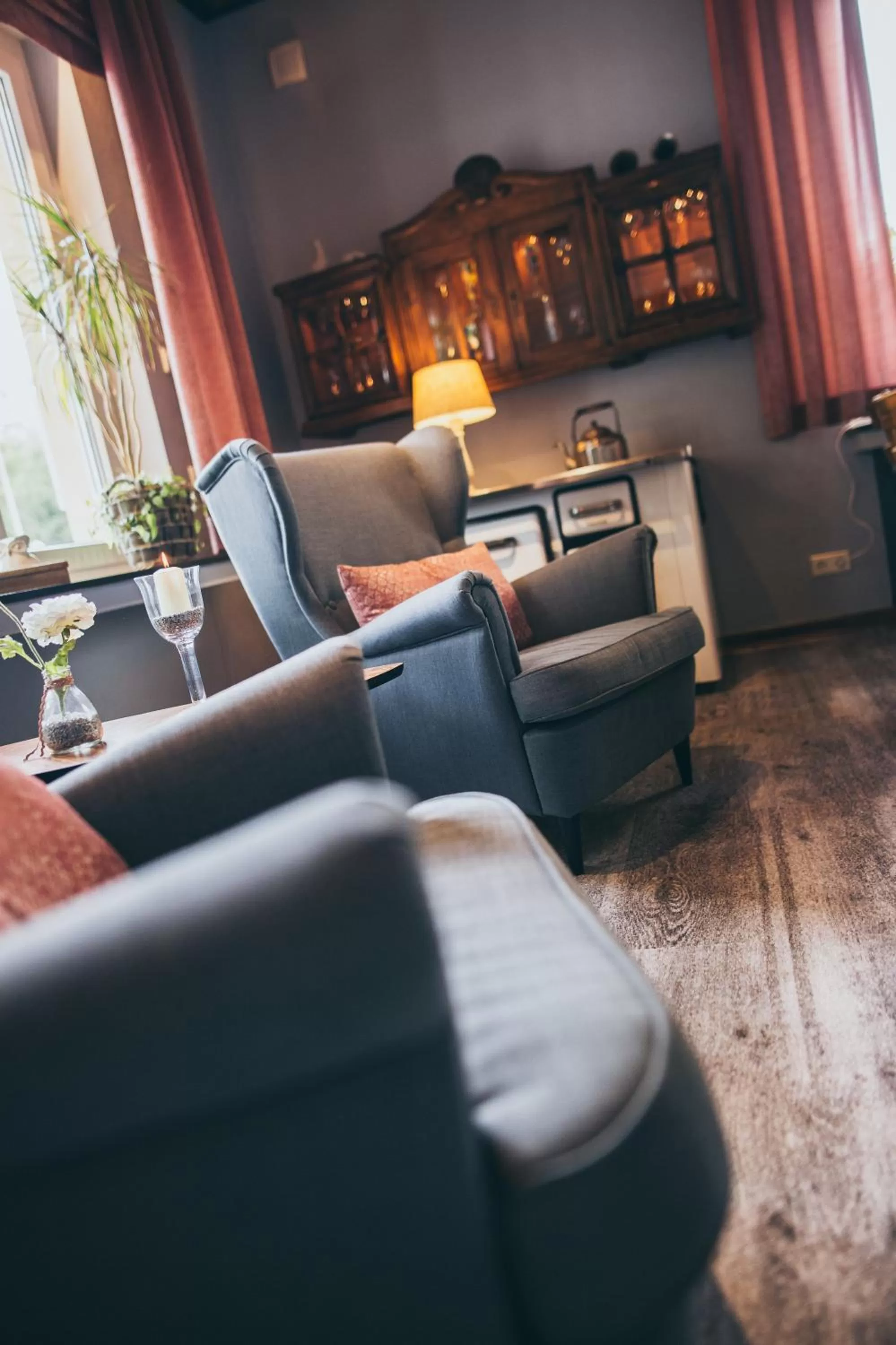 Seating area in Hotel Zum Grunewald