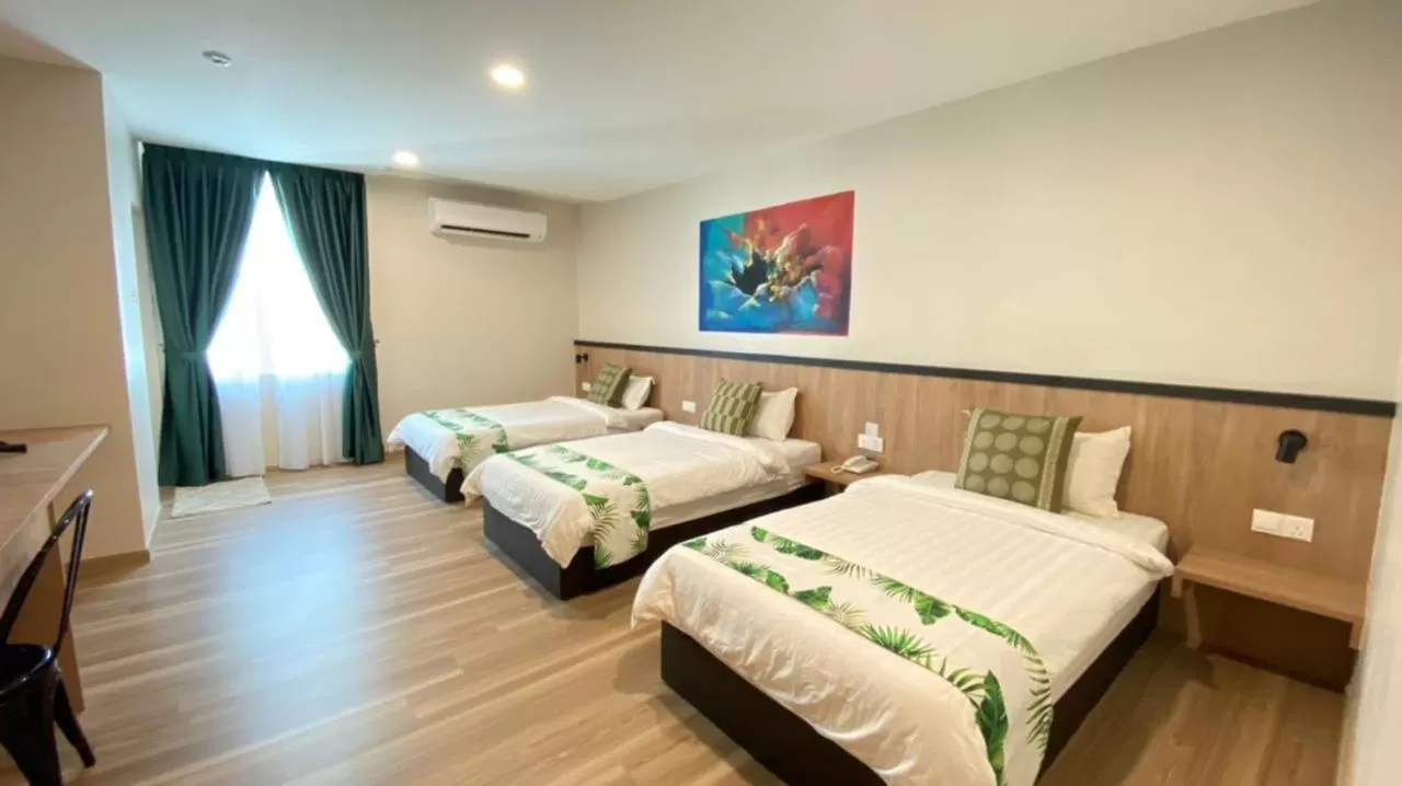 Bed in Savana Hotel & Serviced Apartments