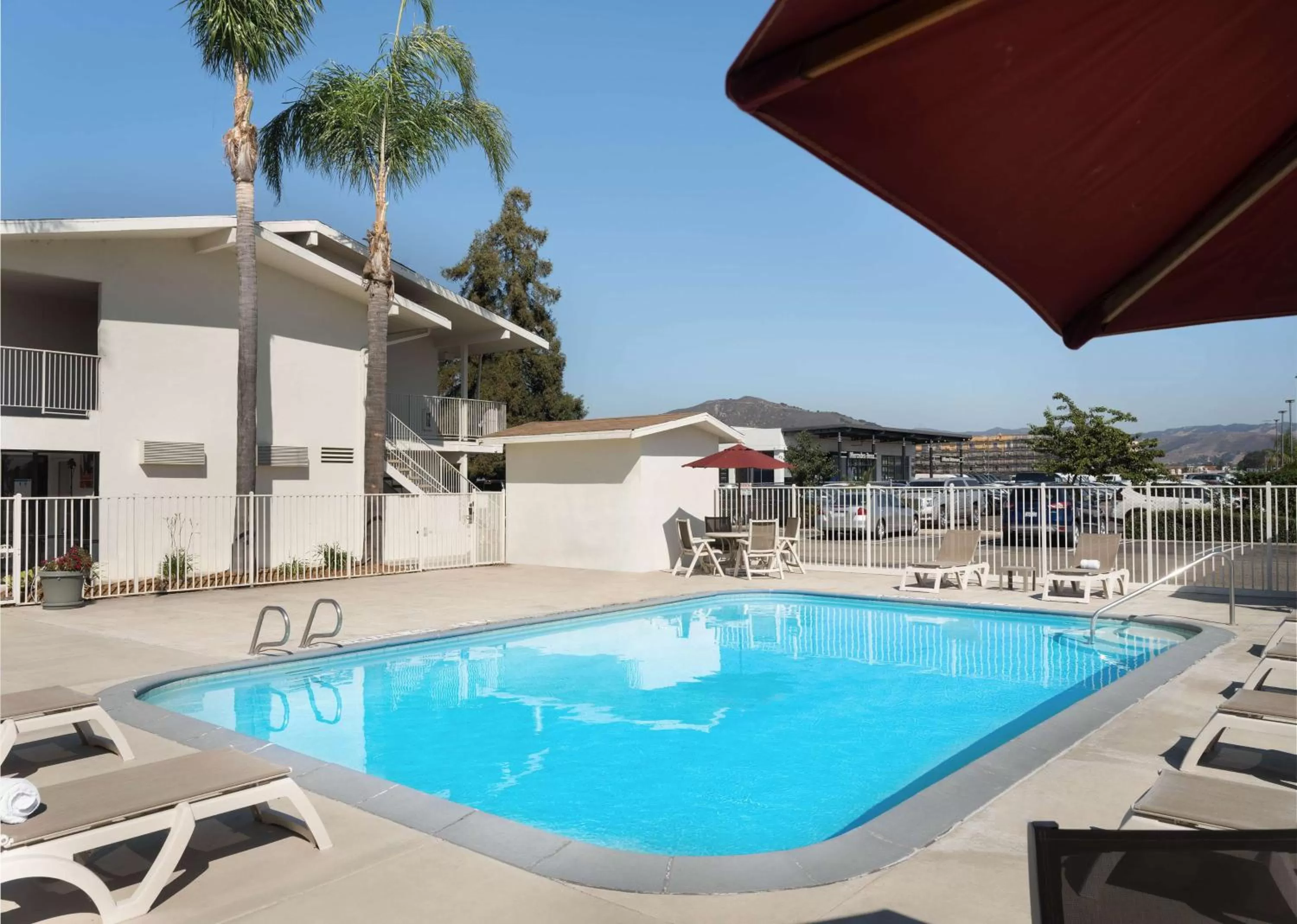 On site in Motel 6-San Luis Obispo, CA - North