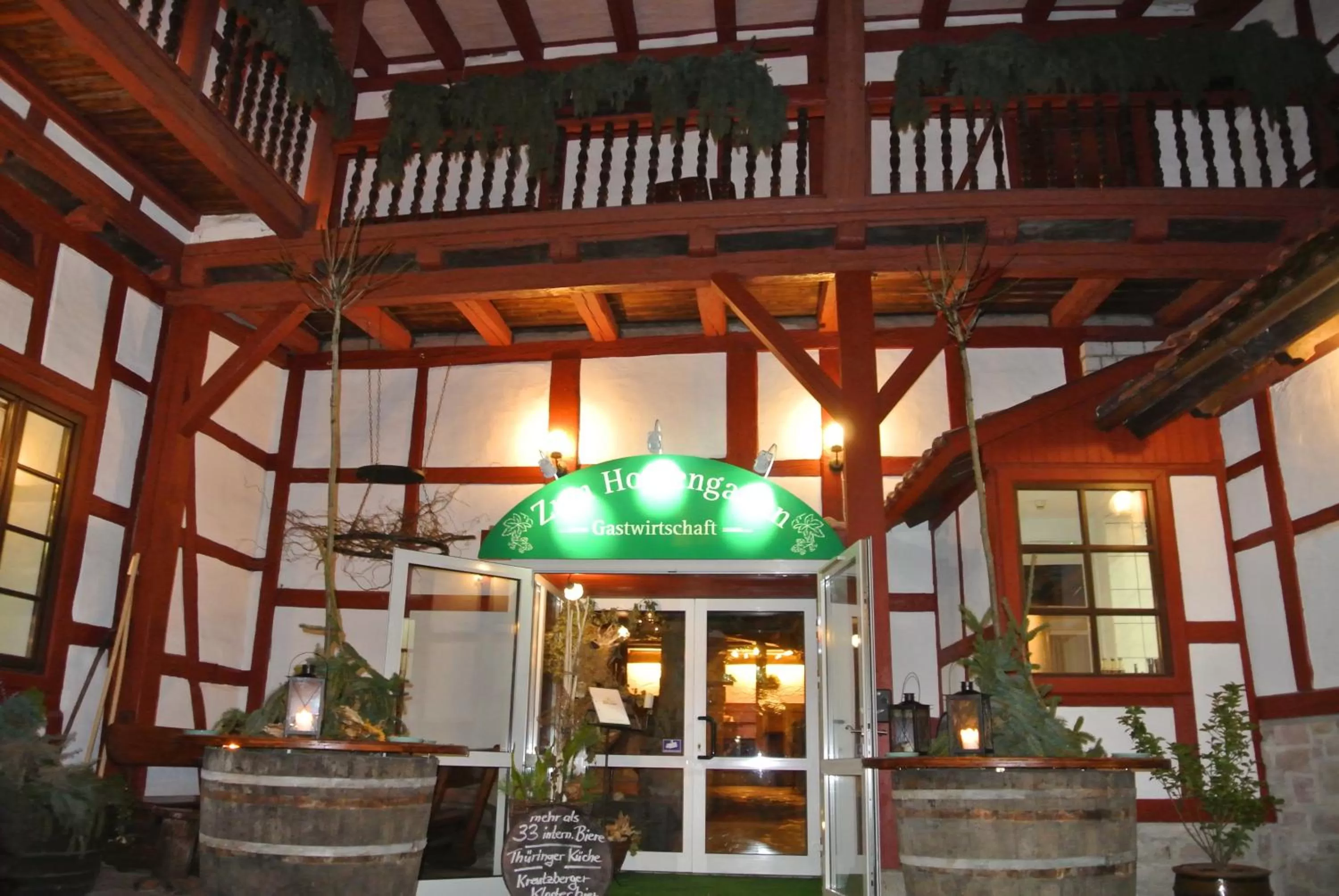 Patio in Grünes Tor