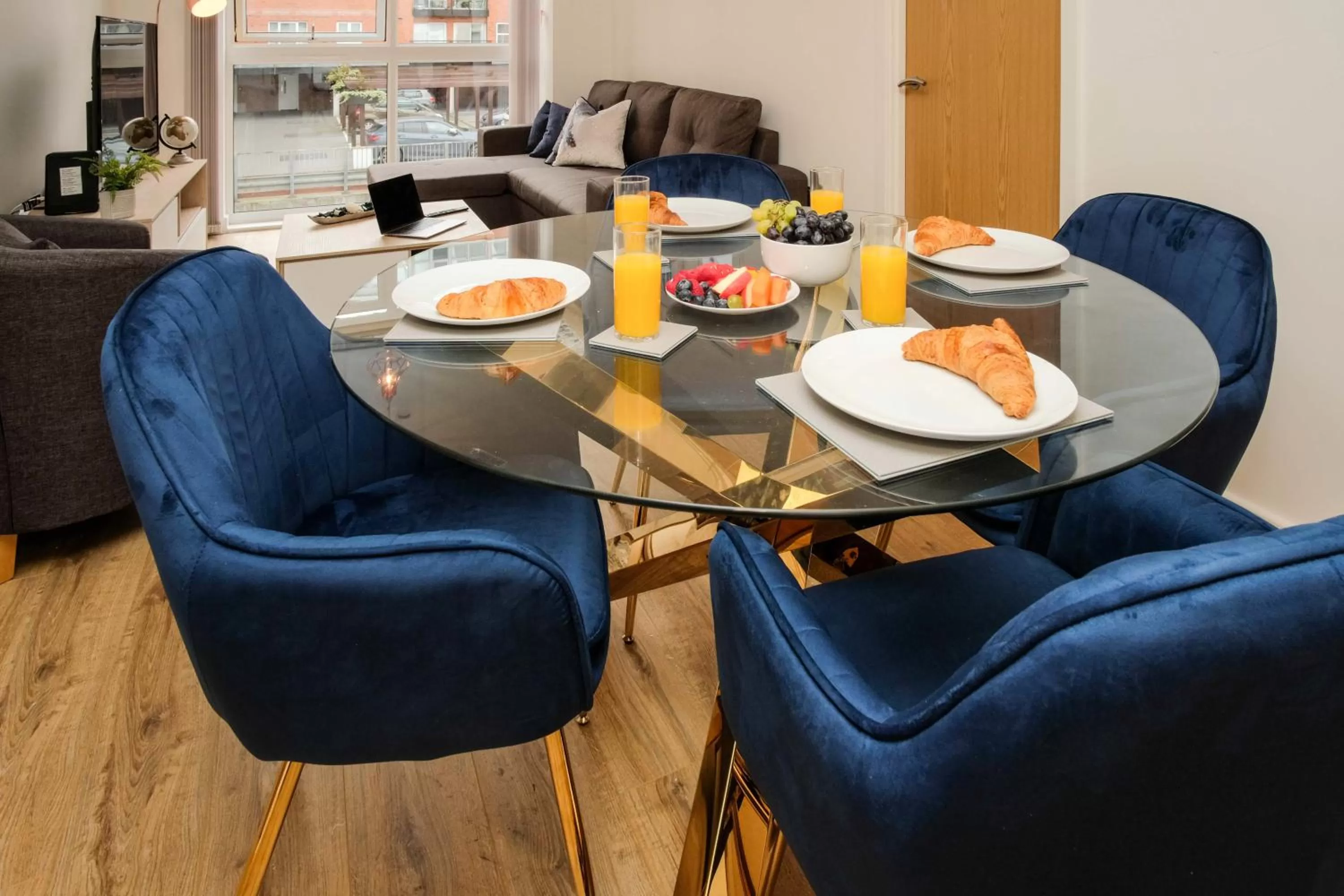 TV and multimedia in Onyx O2 Arena Brindley Place Broad Street Large Spacious Apartment