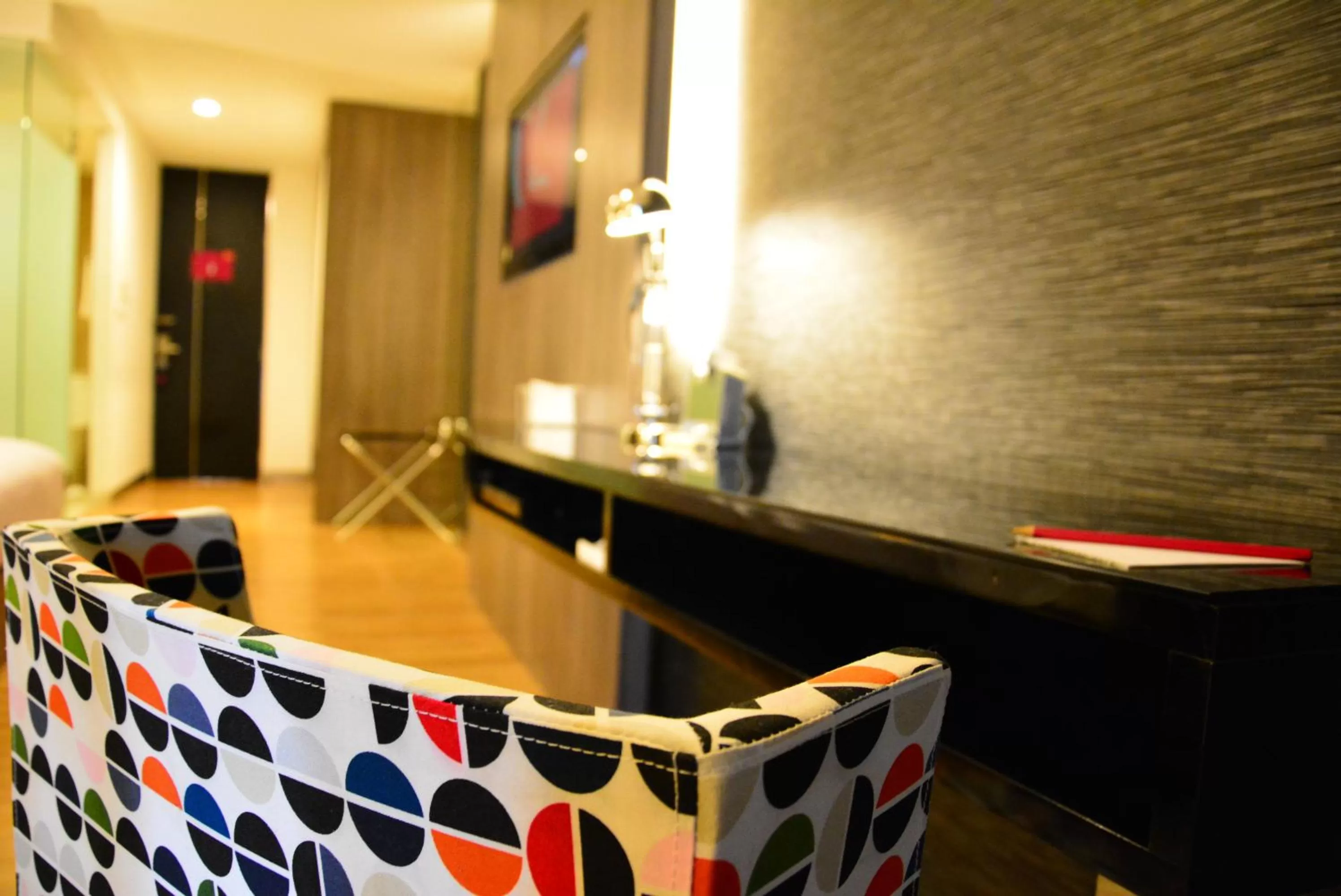 Decorative detail in Trinity Silom Hotel