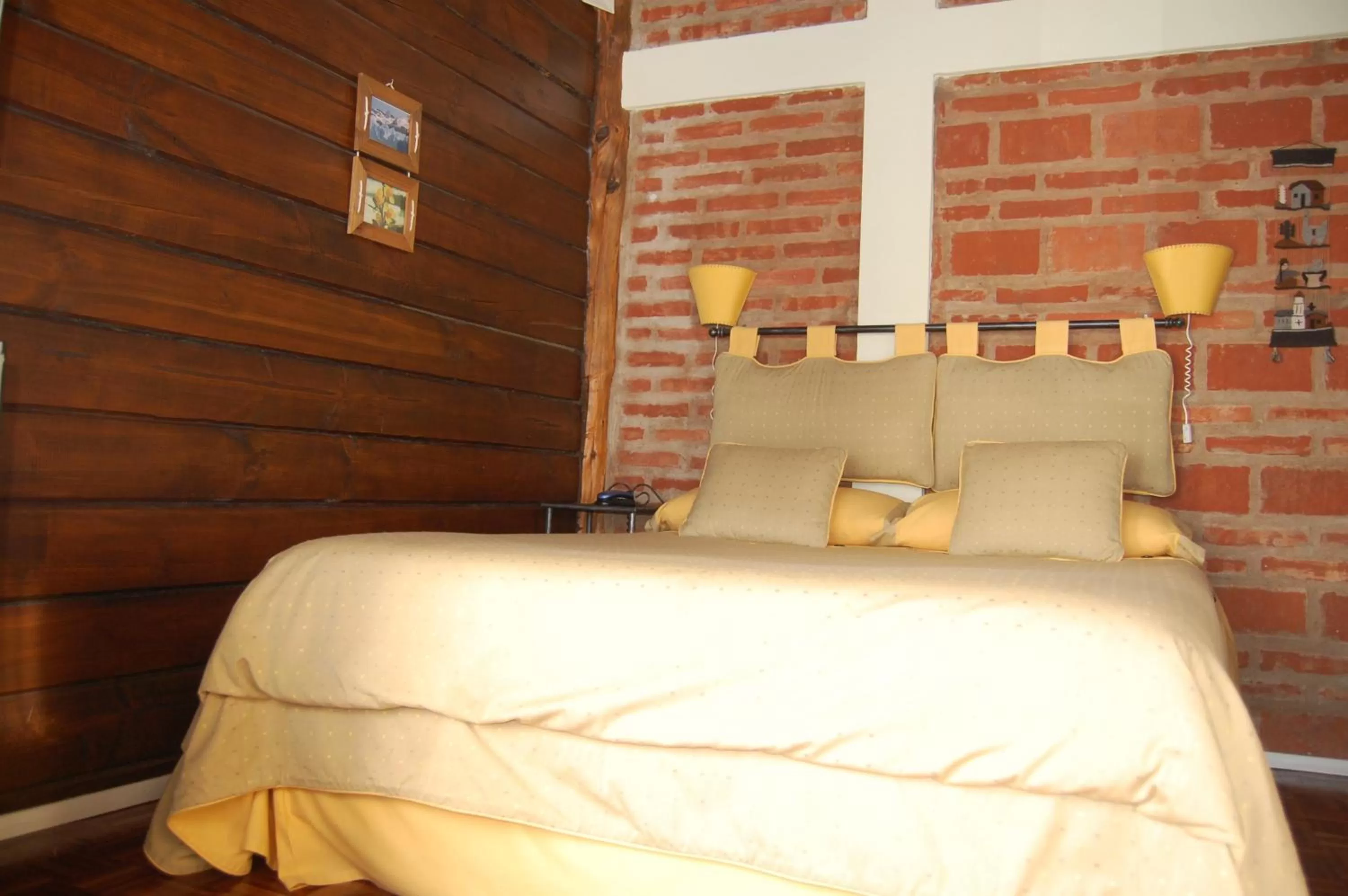 Bed in Hosteria Los Canelos