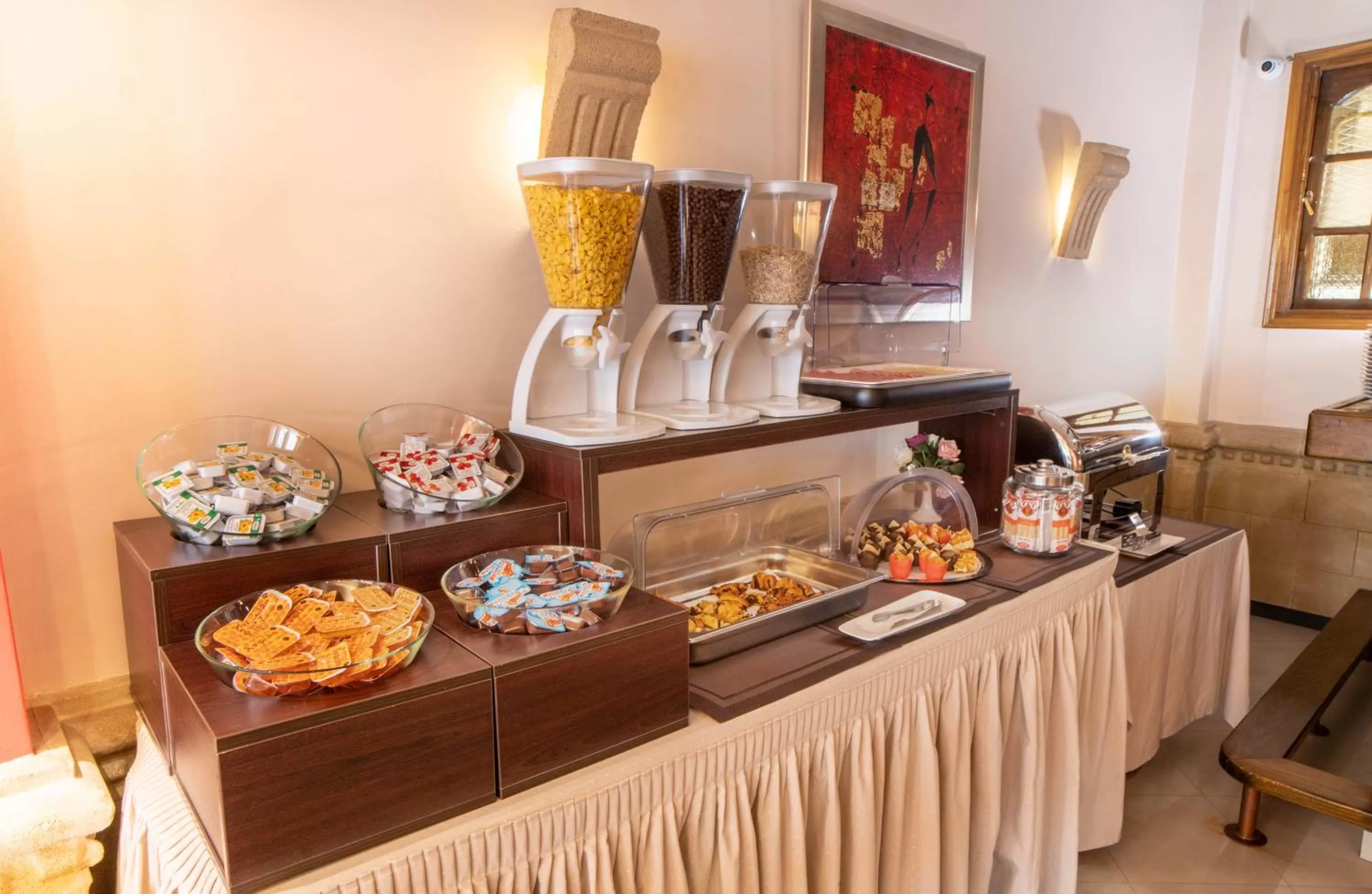 Breakfast in Argo Hotel Piraeus