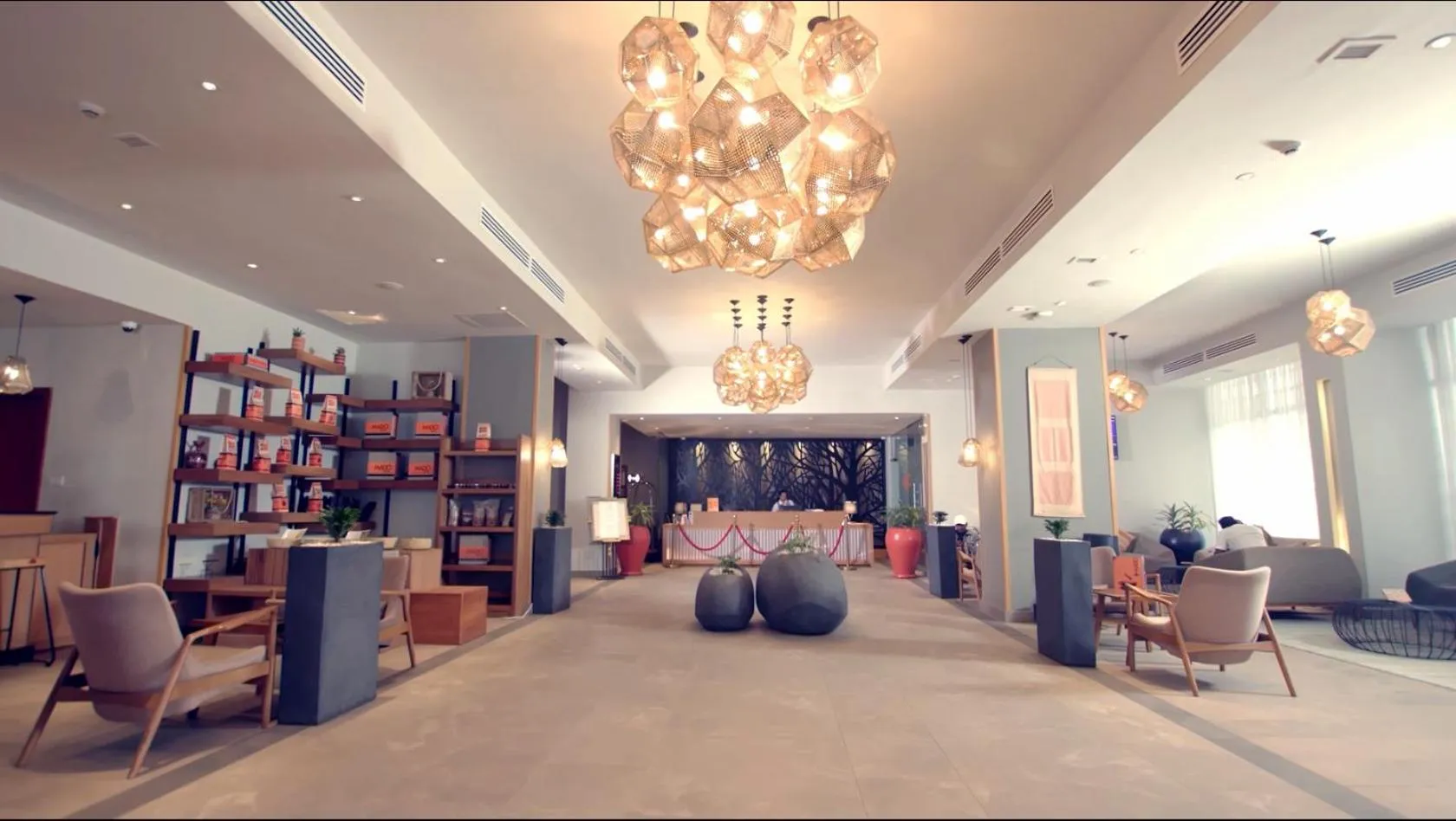 Lobby or reception in Mado Hotel