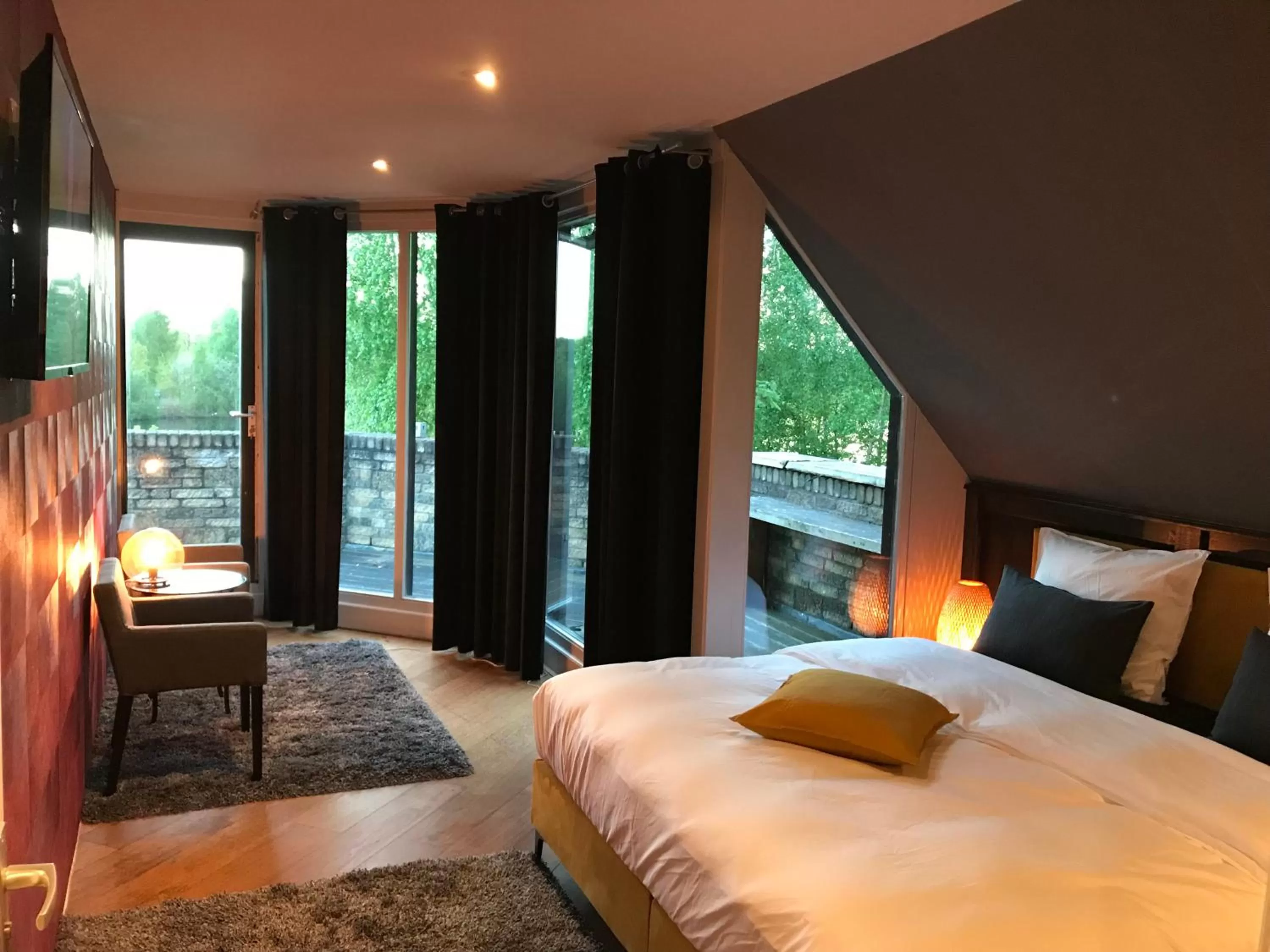 Balcony/Terrace in Hotel Buenos