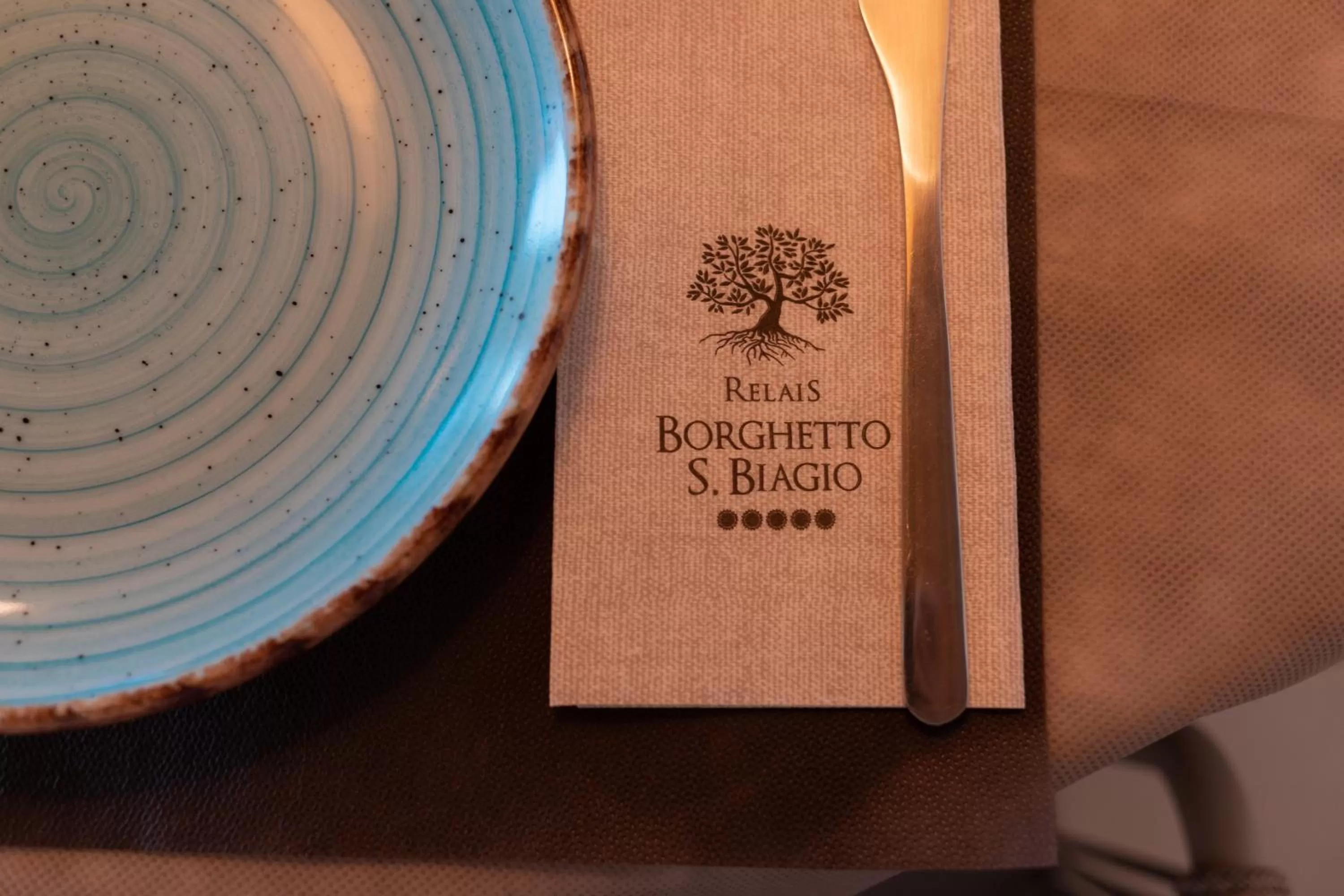 Property logo or sign in Borghetto San Biagio Relais Agriturismo