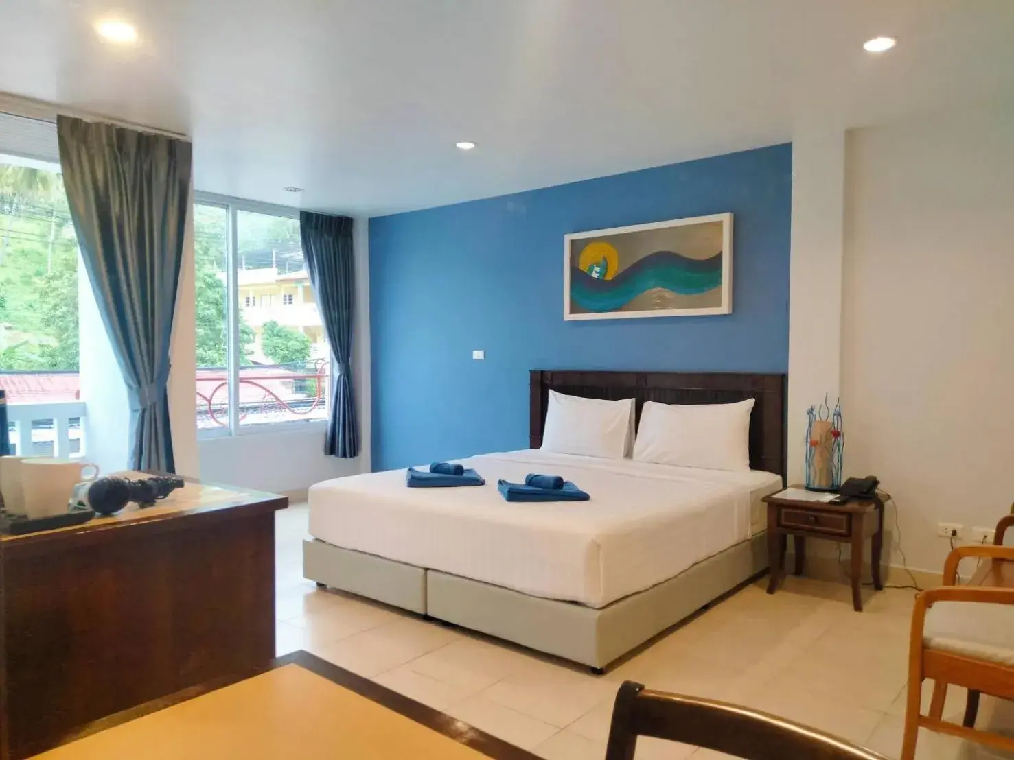 Superior Double or Twin Room in Karon Living Room - SHA Plus Superior Double or Twin Room in Karon Living Room - SHA Plus