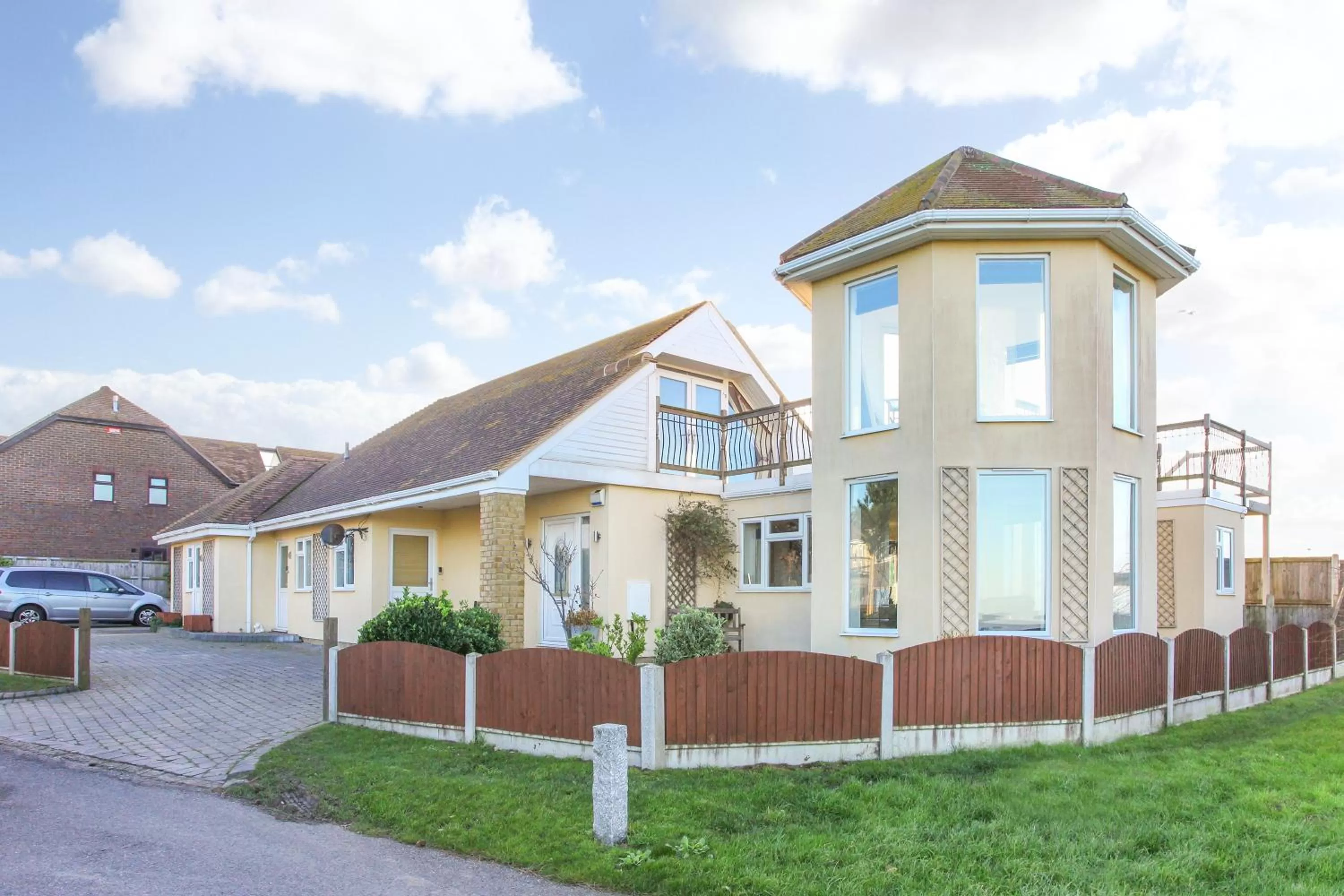 Property Building in The Waves B&B