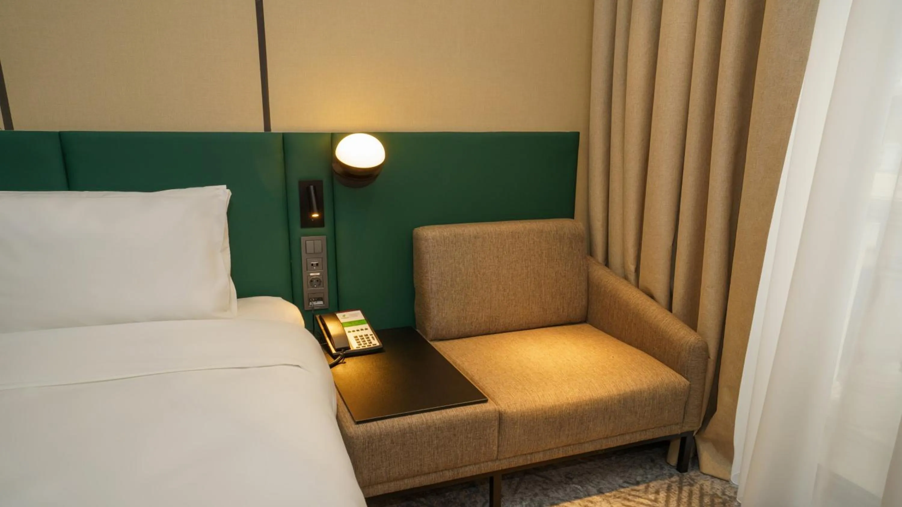 Photo of the whole room, Bed in Holiday Inn Tashkent City by IHG