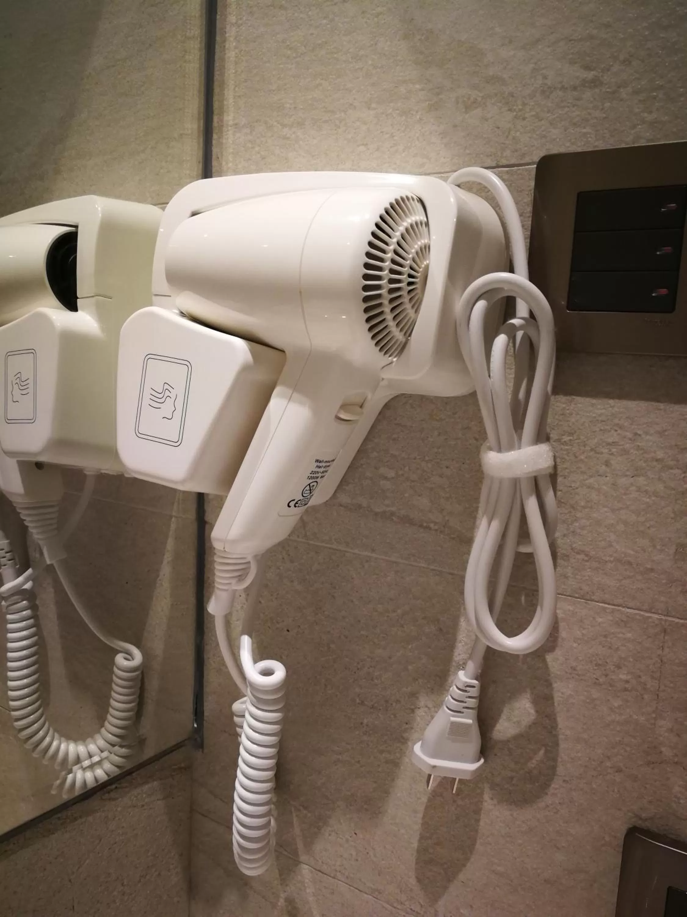 Bathroom in Cuna Hotel