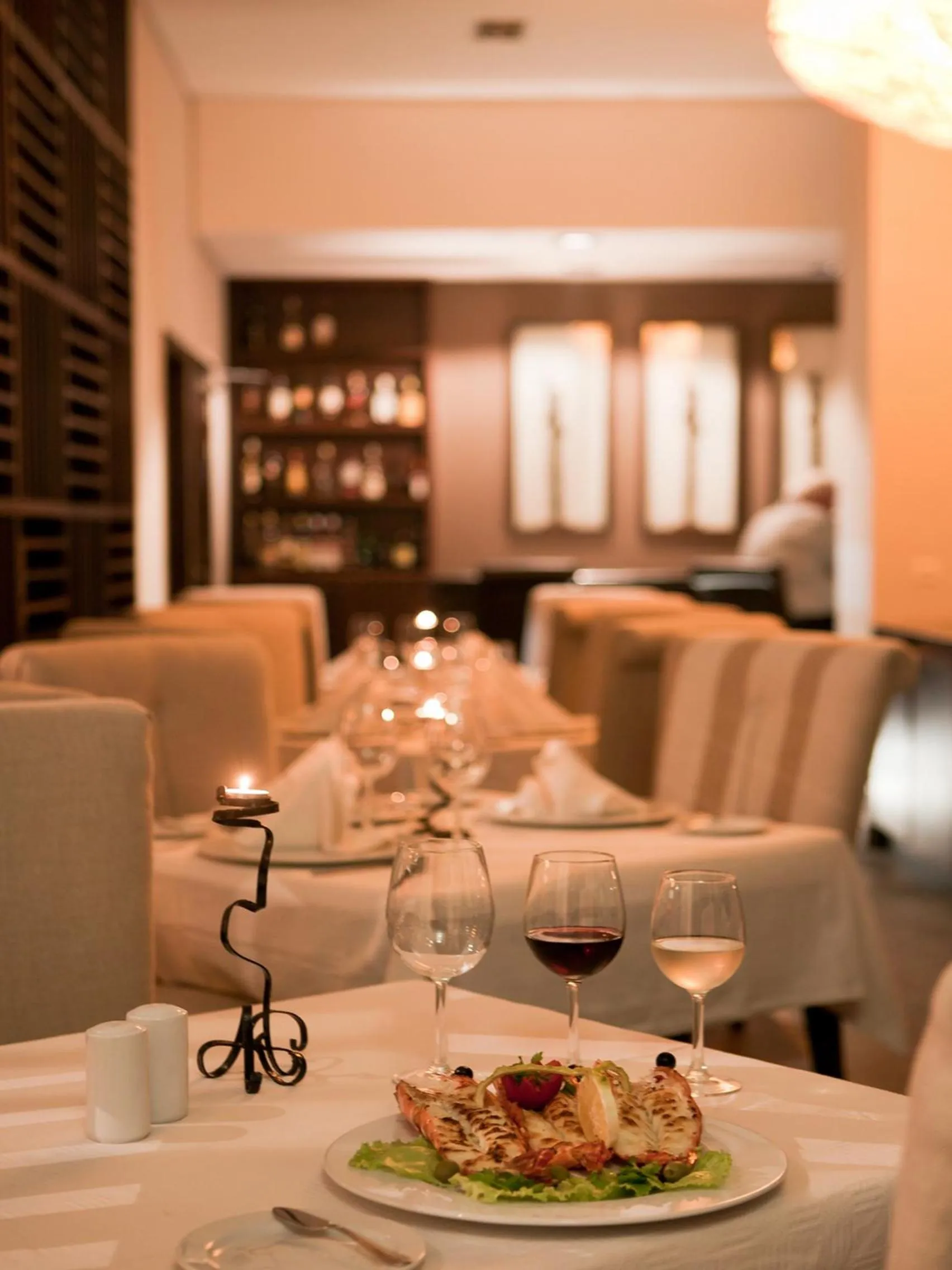 Restaurant/places to eat in Hotel Tivoli Beira