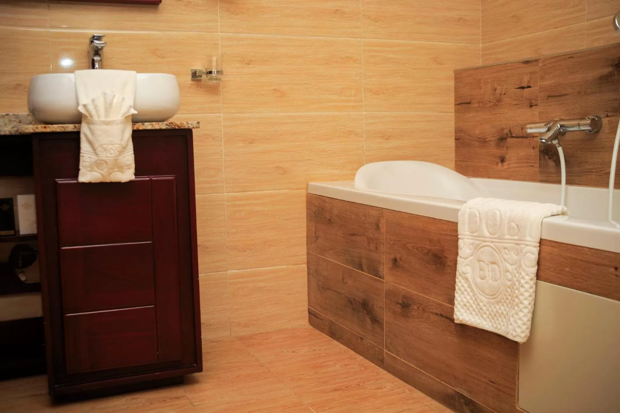 Bathroom in El Doria Hotel