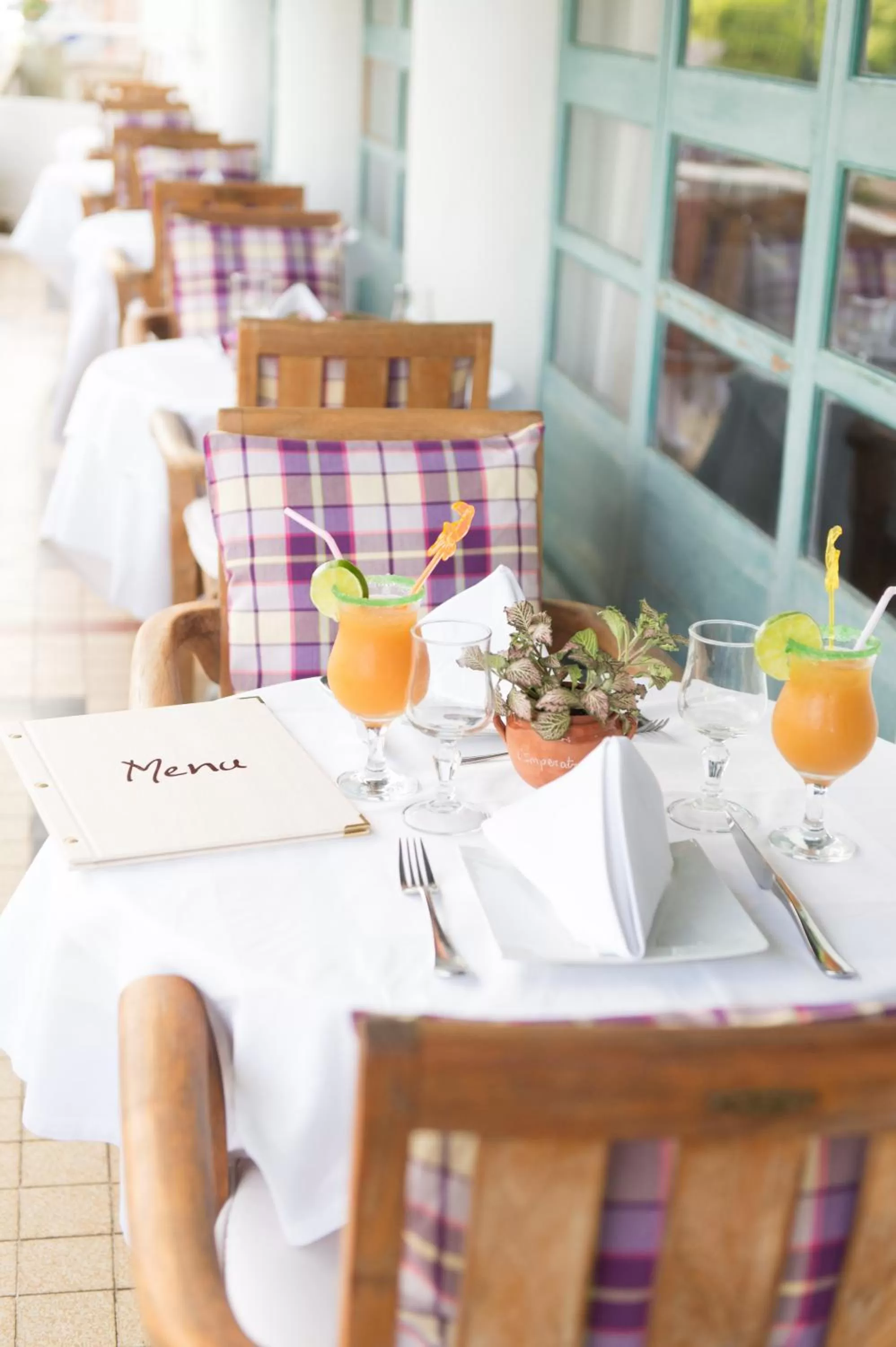 Restaurant/places to eat in Hotel l'Impératrice