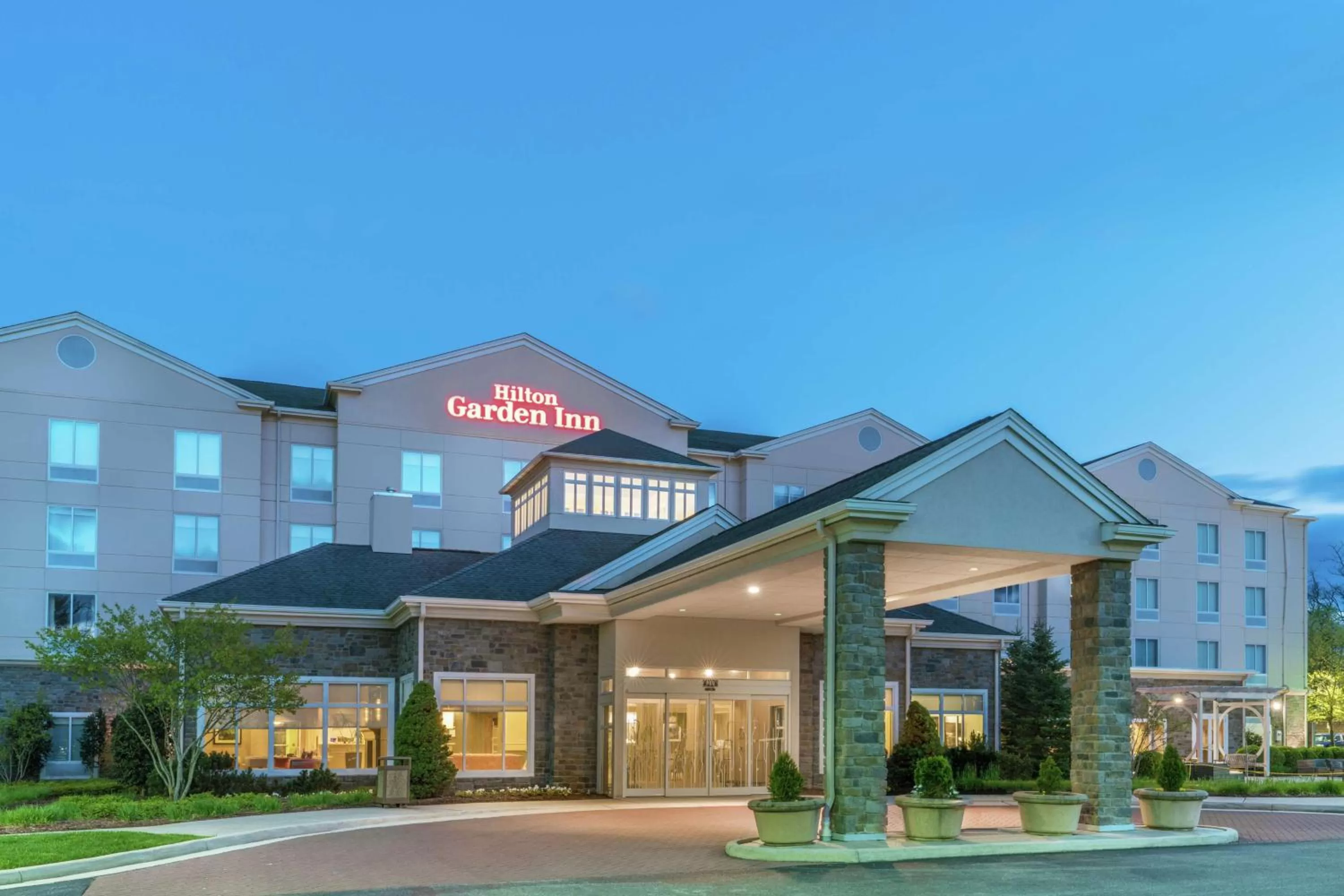 Property building in Hilton Garden Inn Blacksburg University