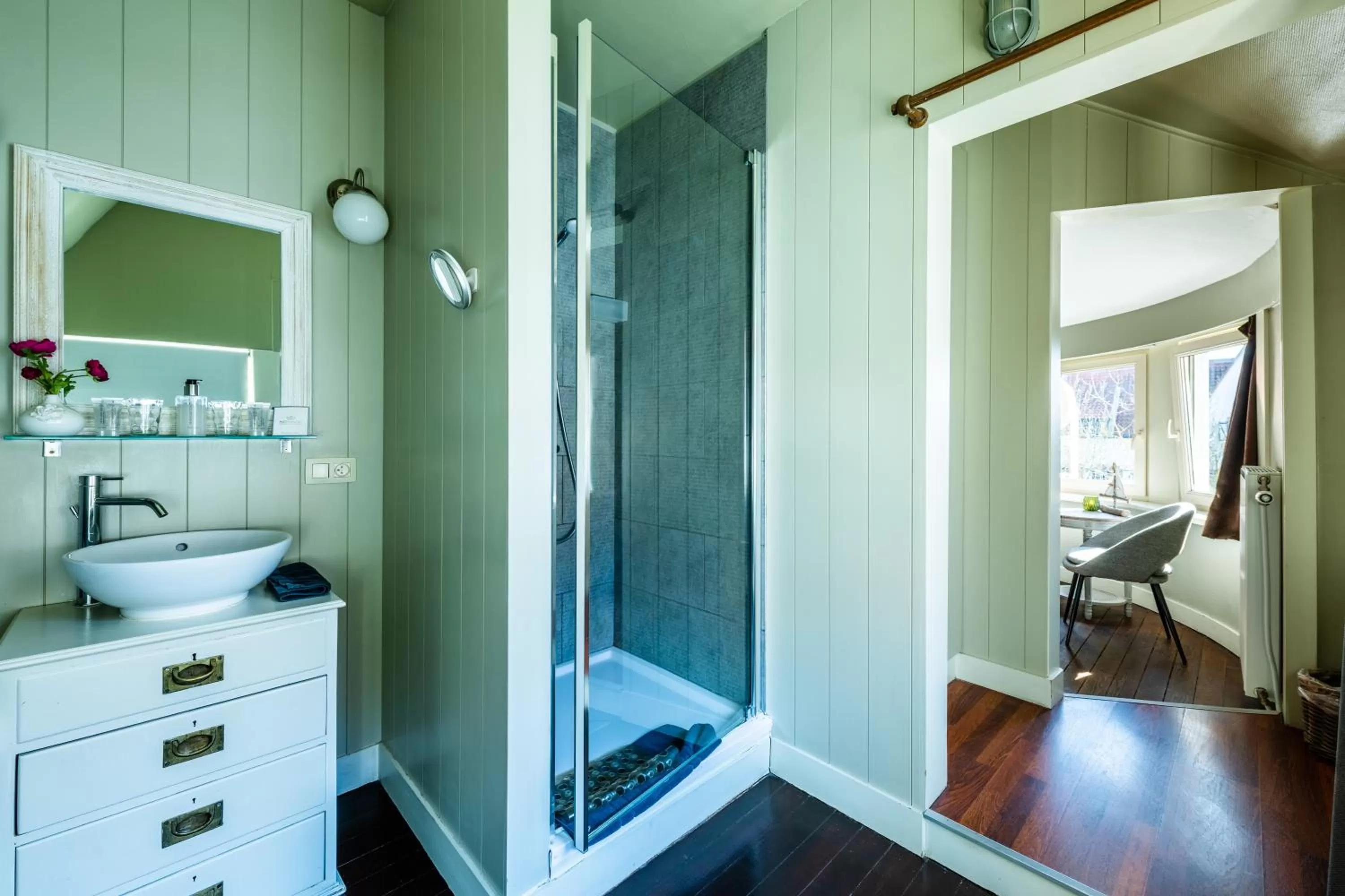 Bathroom in B&B Maison Rabelais