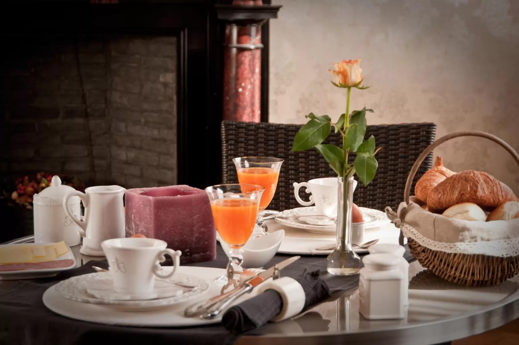 Non alcoholic drinks in B&B The Baron