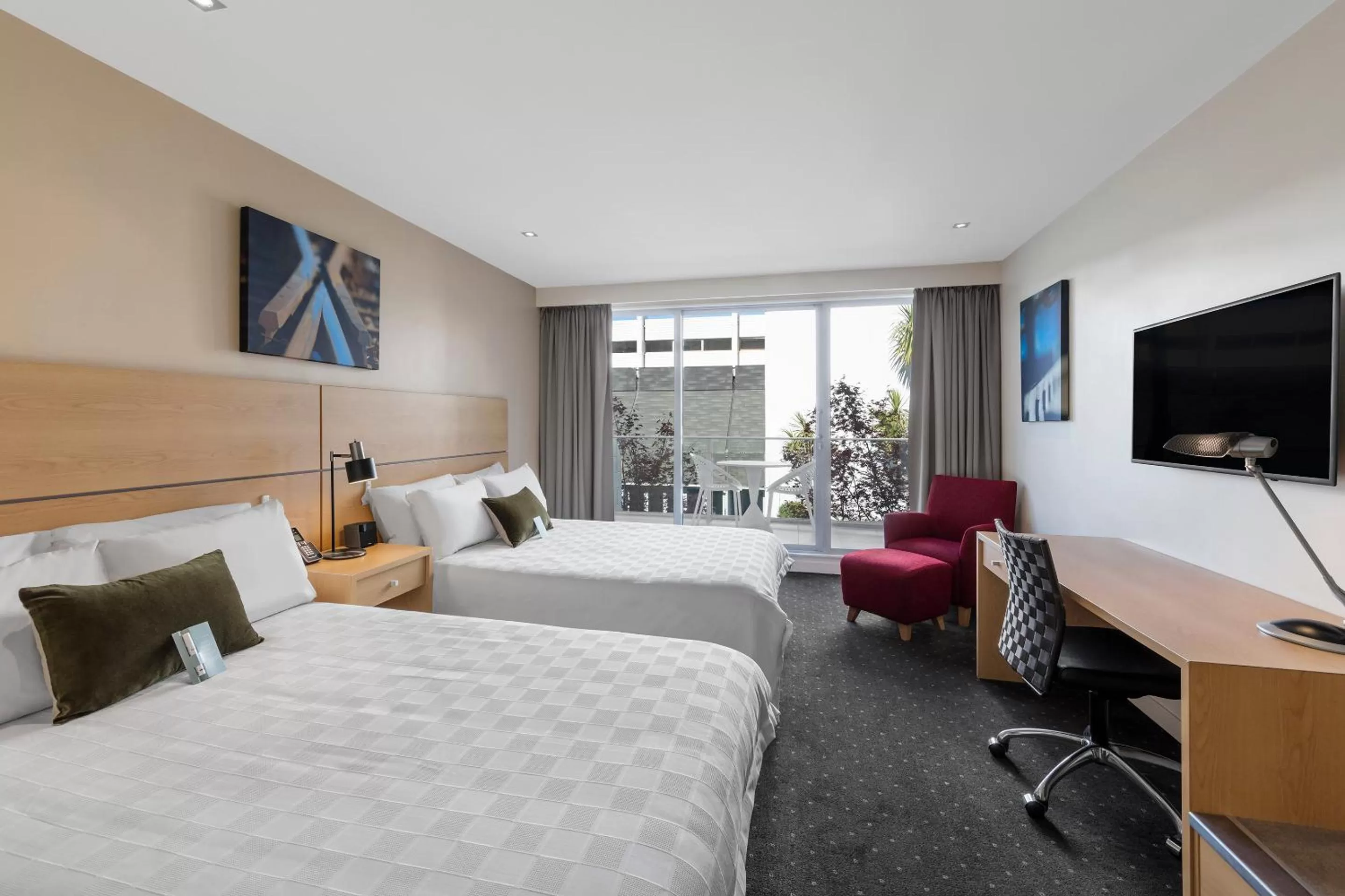 Photo of the whole room, Bed in Crowne Plaza Queenstown by IHG