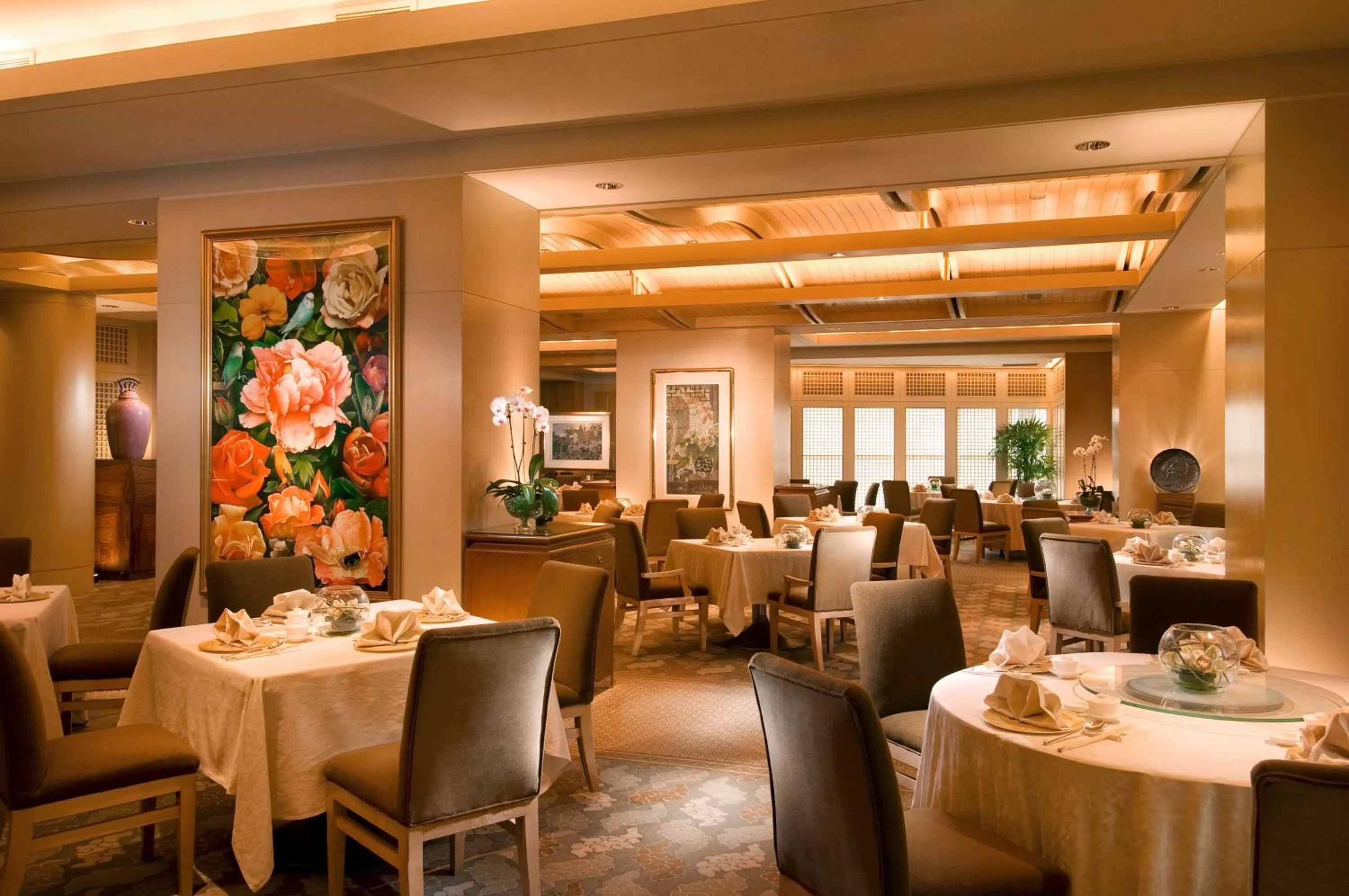 Restaurant/places to eat in Conrad Centennial Singapore