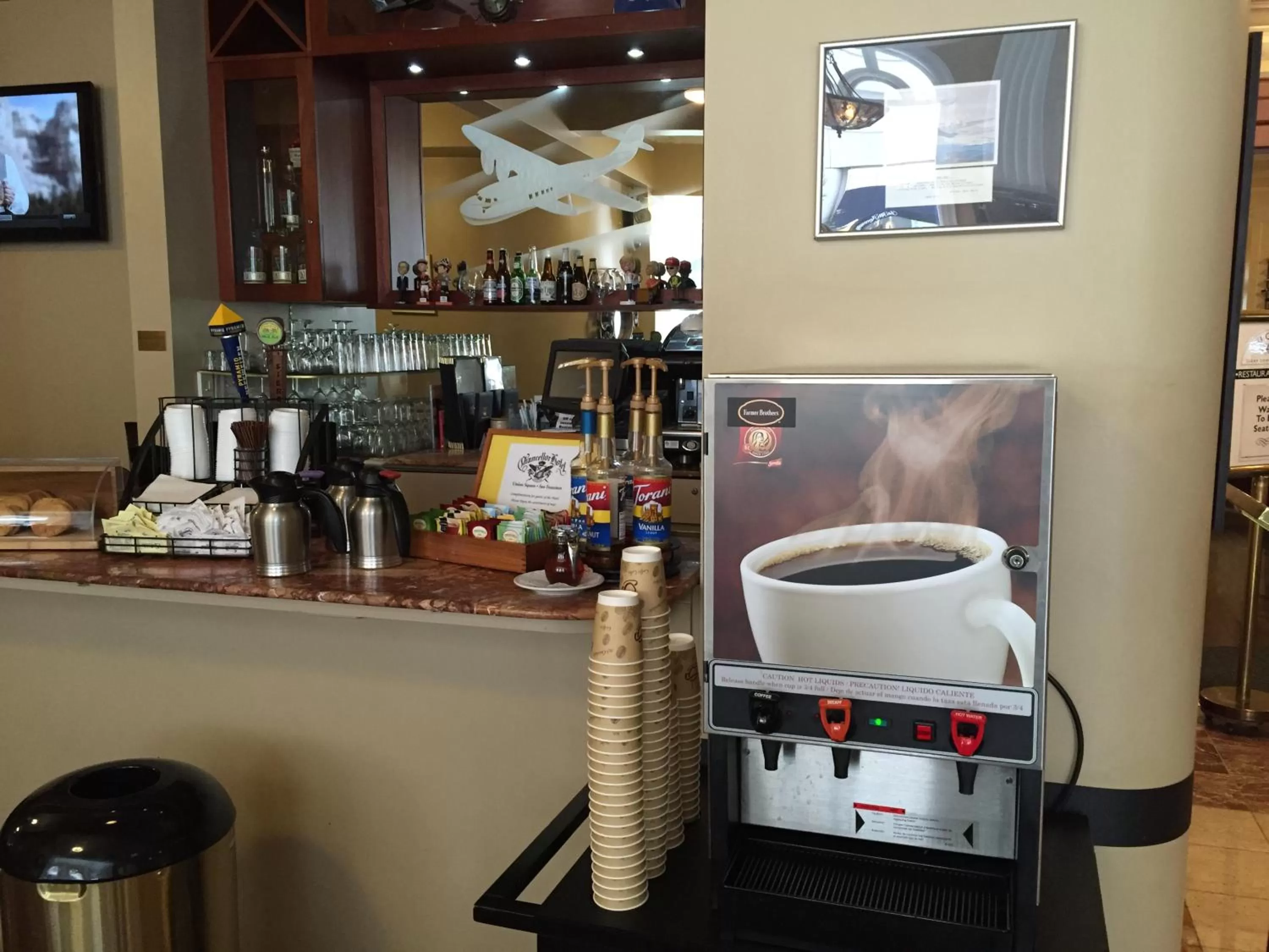 Lounge or bar in Chancellor Hotel on Union Square