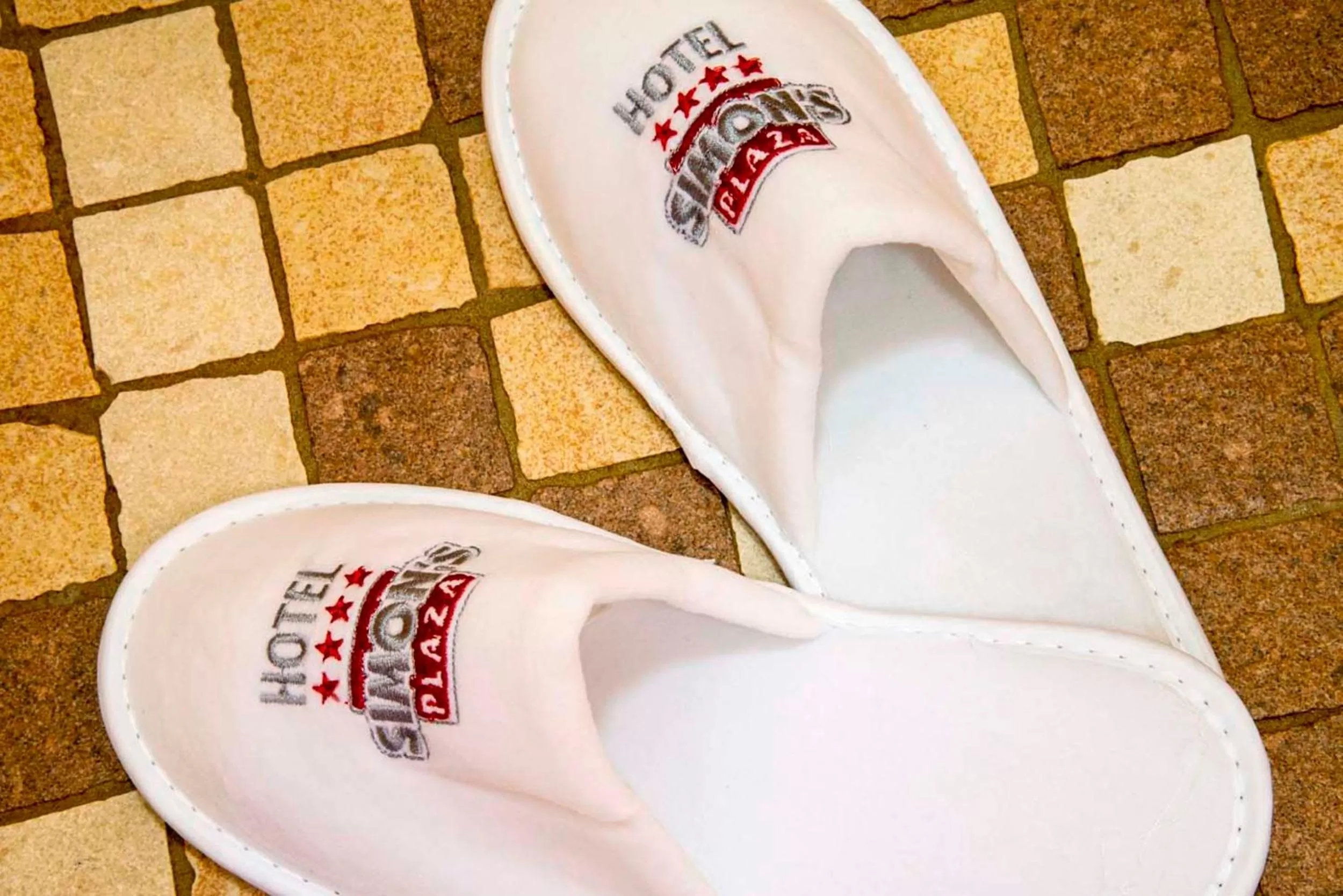 Decorative detail in Hotel Simon's Plaza