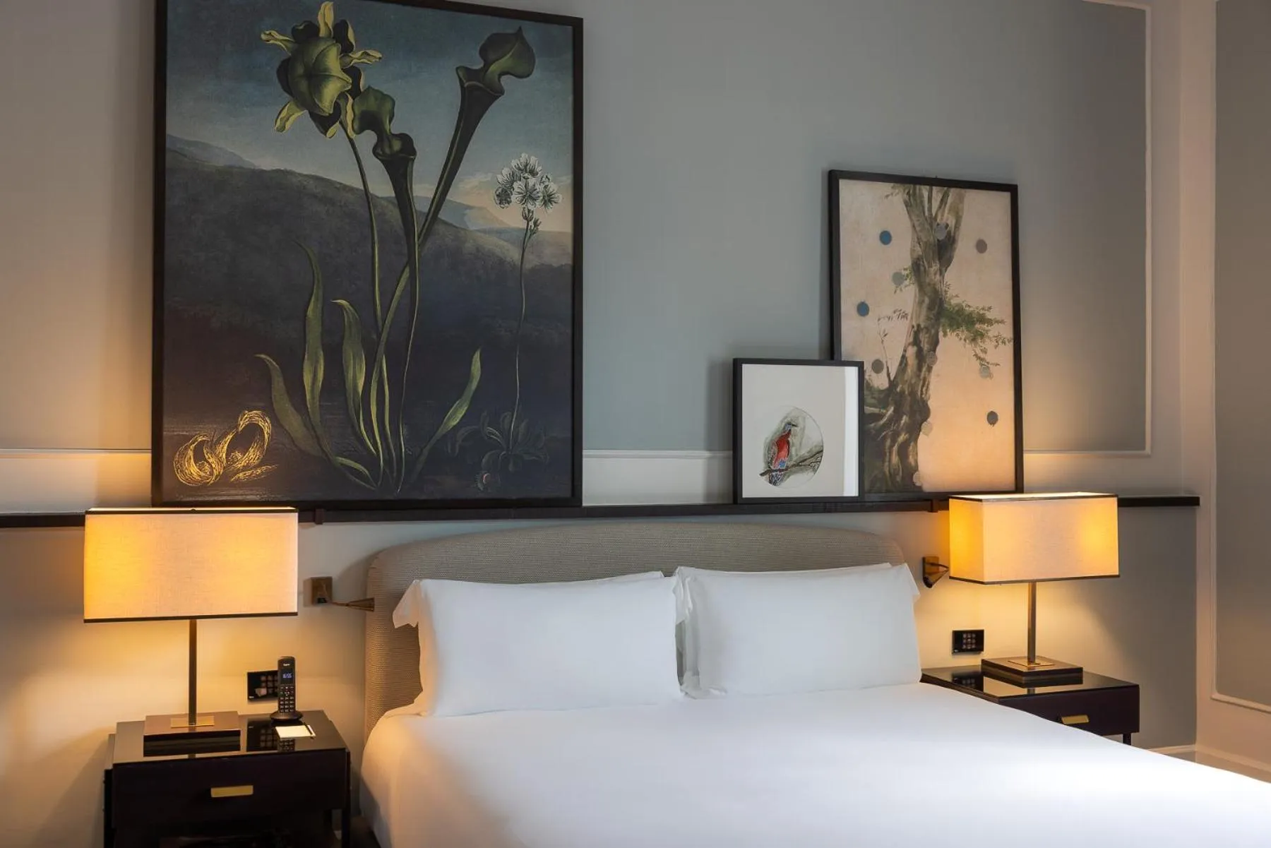 Bed in Hotel Vilòn - Small Luxury Hotels of the World