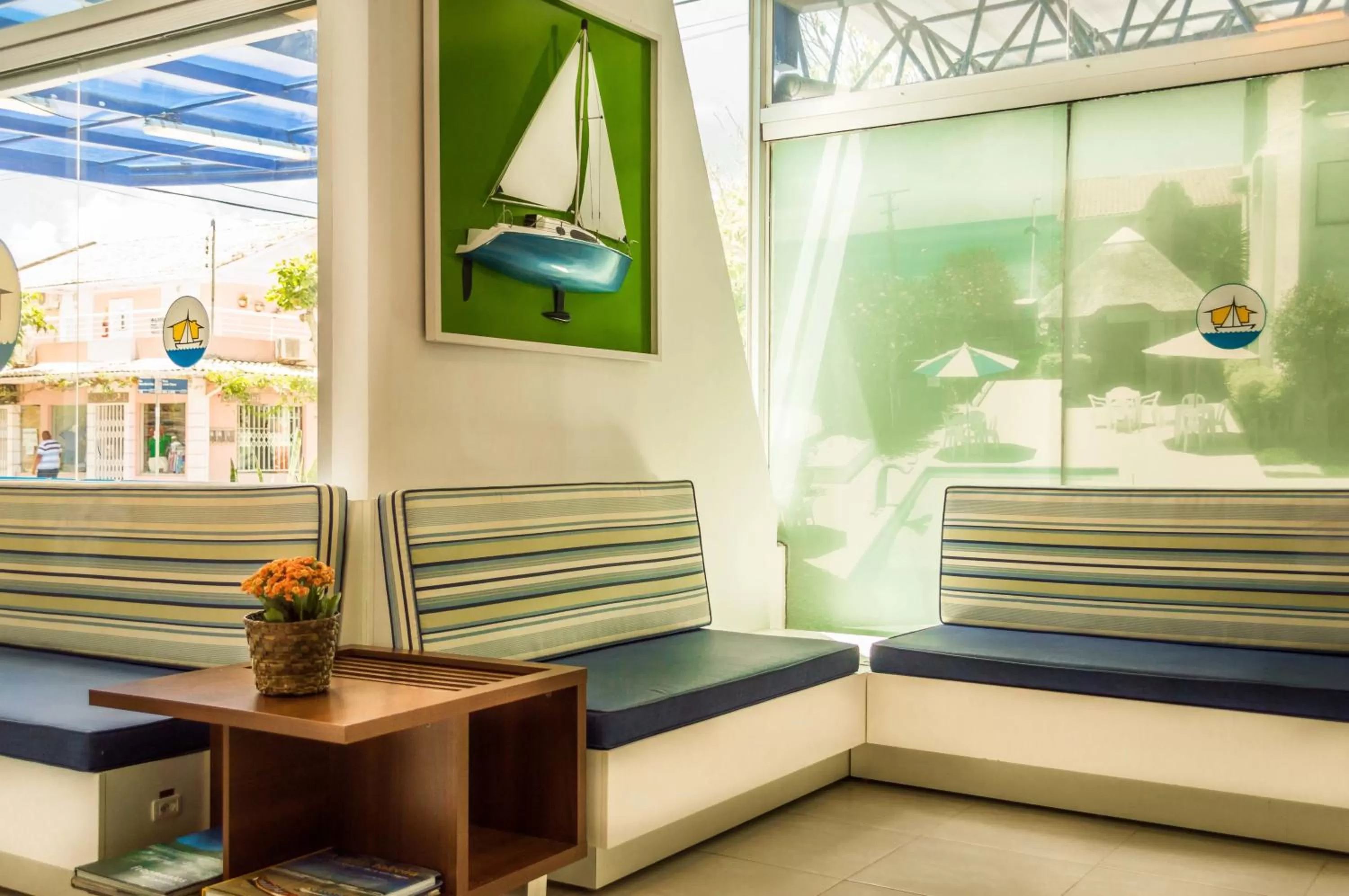 Lobby or reception in Village Paraíso