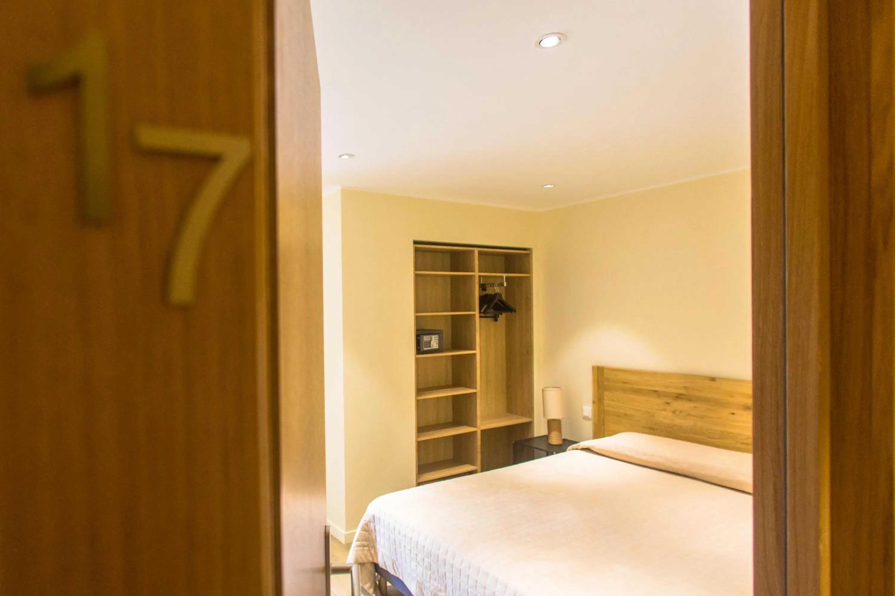 Bedroom, Bed in Hotel Cesario