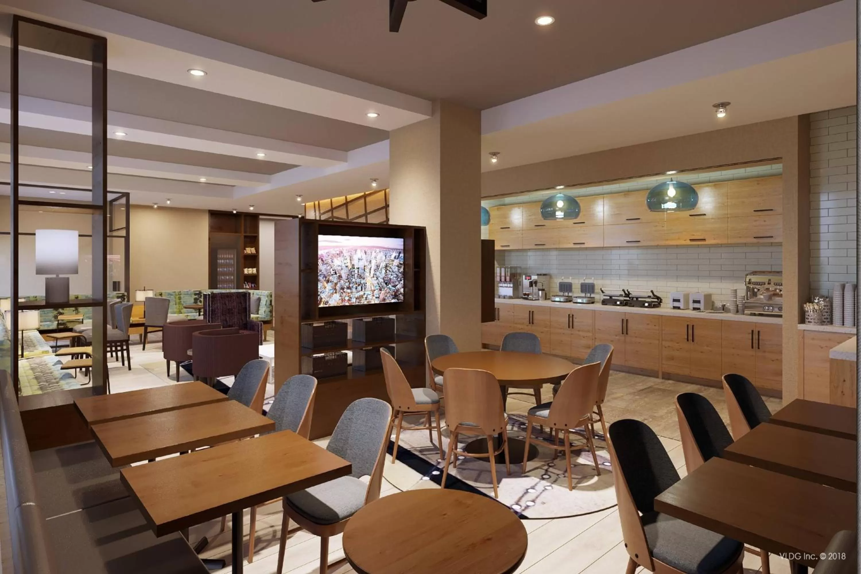 Restaurant/places to eat in TownePlace Suites by Marriott New York Manhattan/Times Square