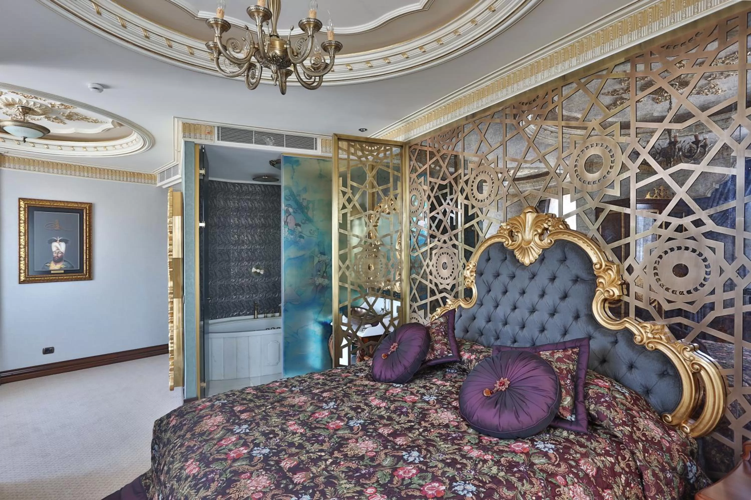Photo of the whole room in Daru Sultan Hotels Galata