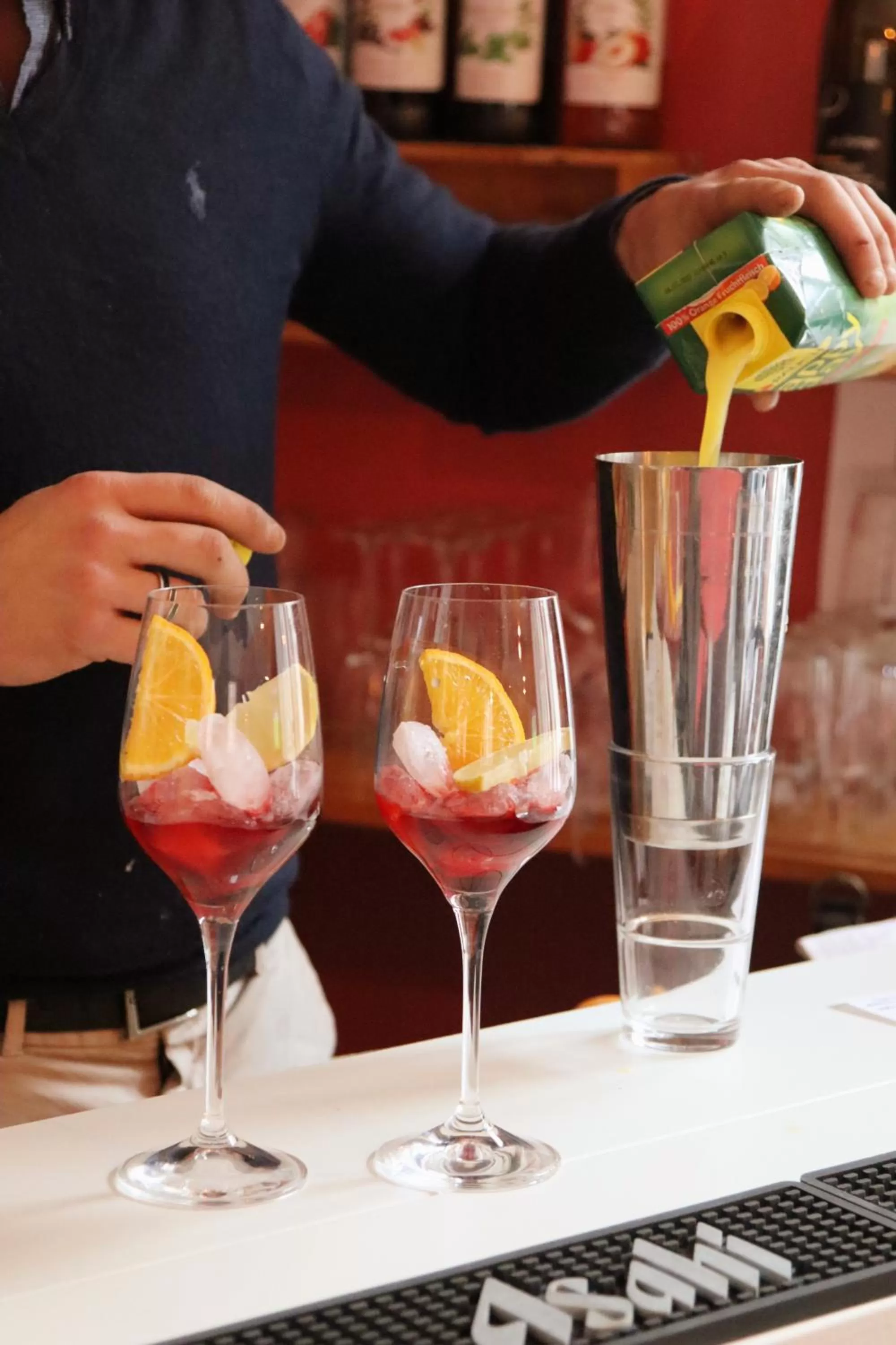 Drinks in Hôtel & Restaurant Le Patio VICHY