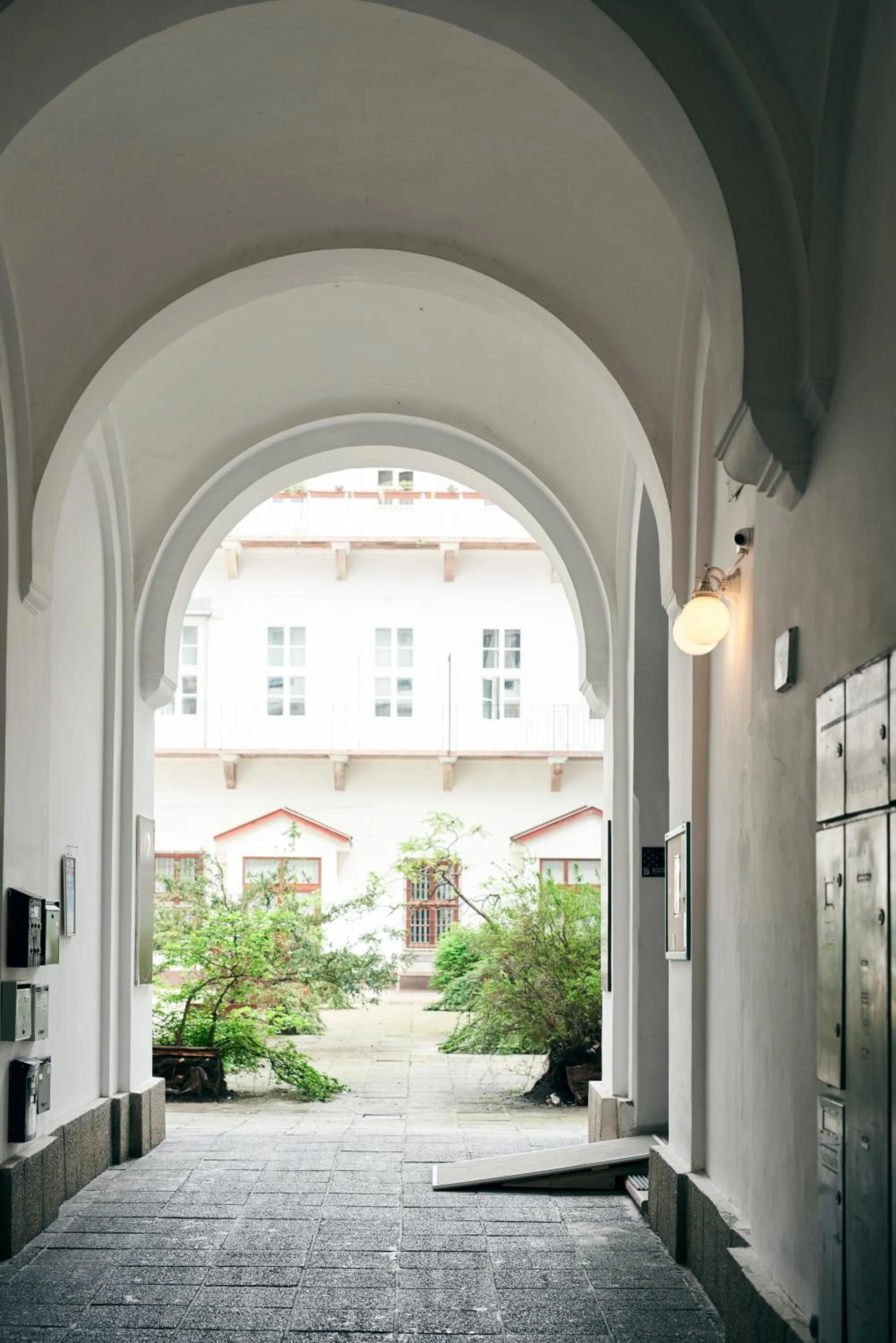 Facade/entrance in Boutique Residence Budapest