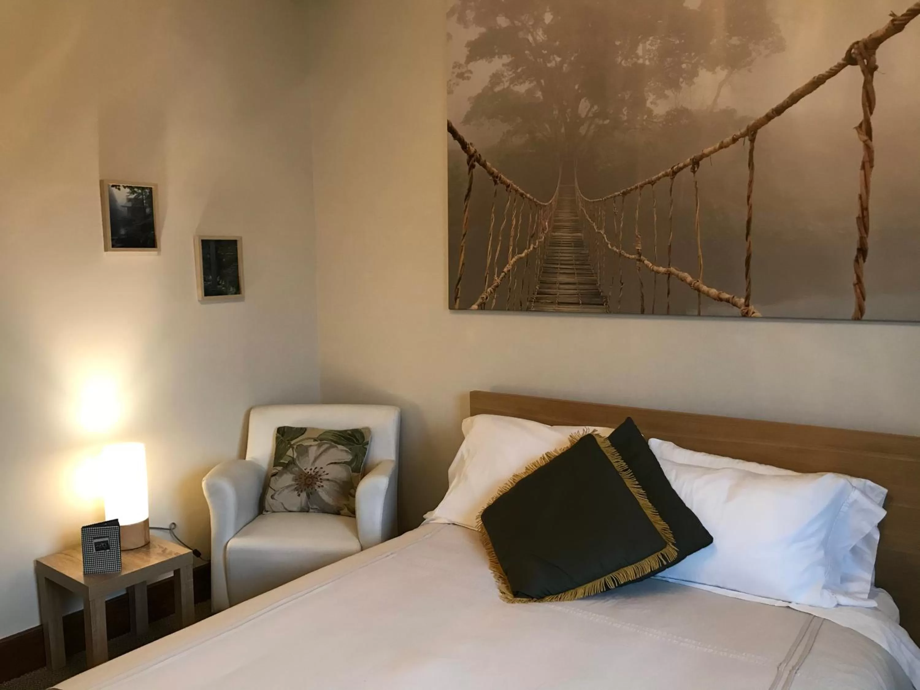 Bed in Domaine de la Baie, Les Suites