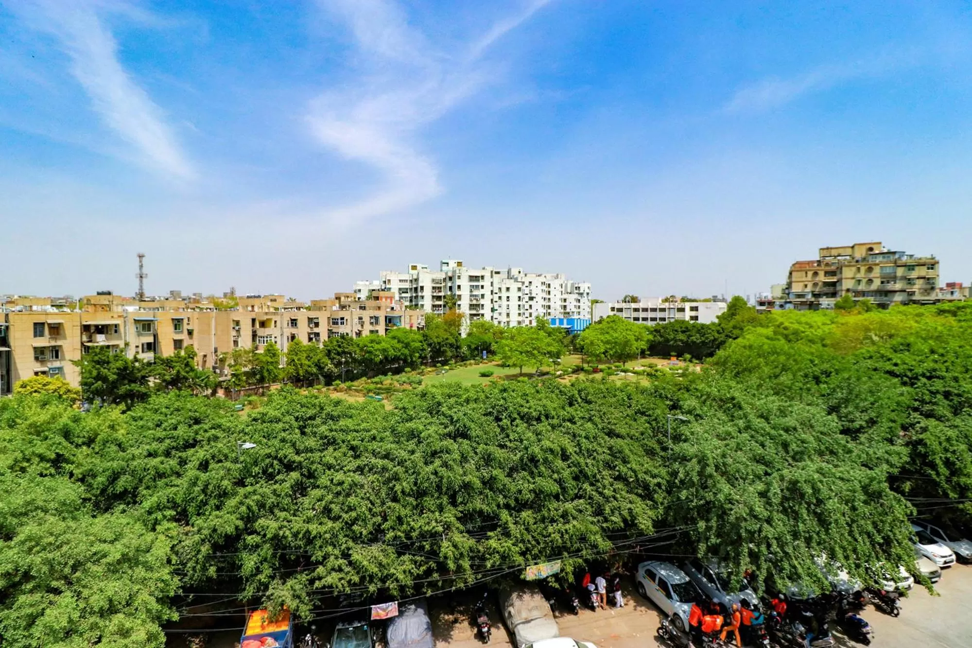 City view in FabHotel Happy Inn