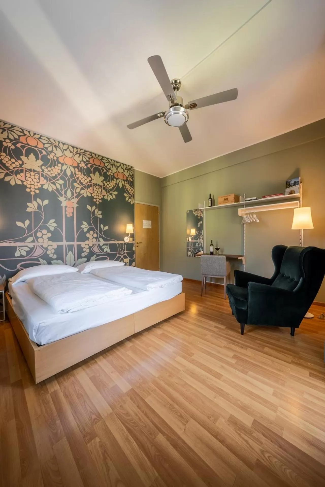 Bed in Conca Bella Boutique Hotel & Wine Experience