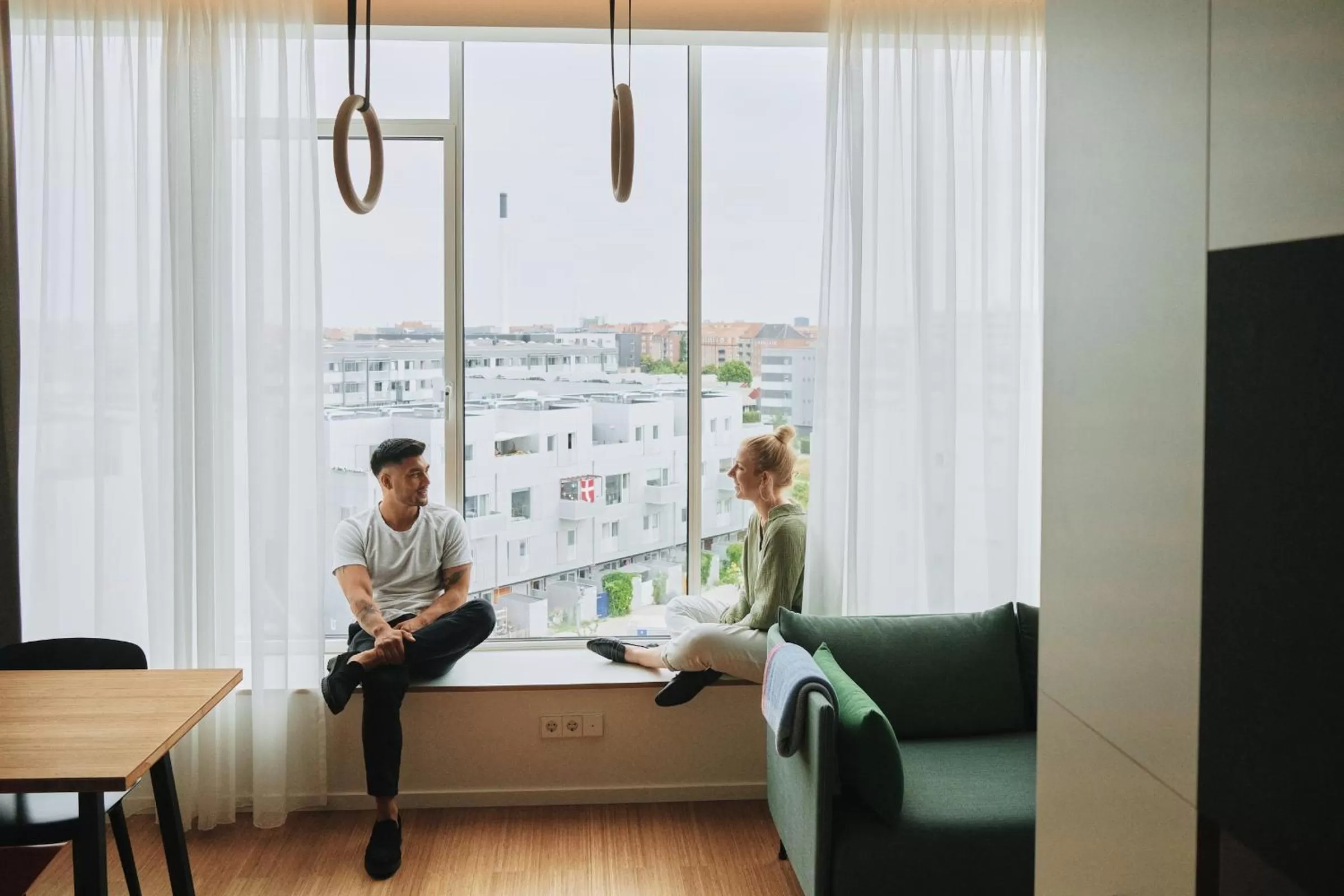 View (from property/room) in Zoku Copenhagen