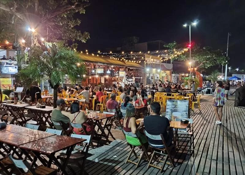 Restaurant/Places to Eat in Pousada Vilas Boas