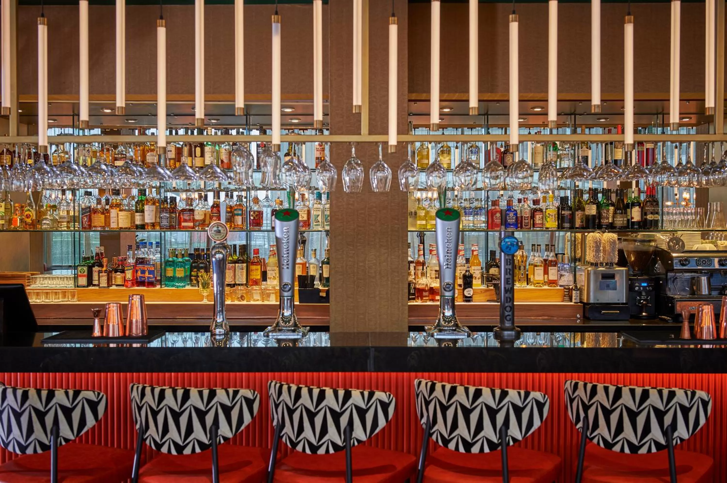 Lounge or bar in Malmaison Liverpool