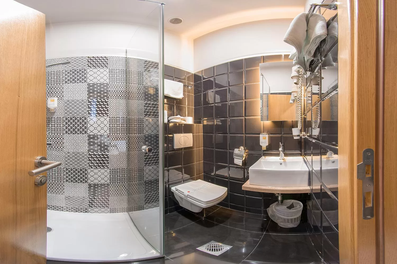 Shower, Bathroom in Boutique Hotel St Georgije