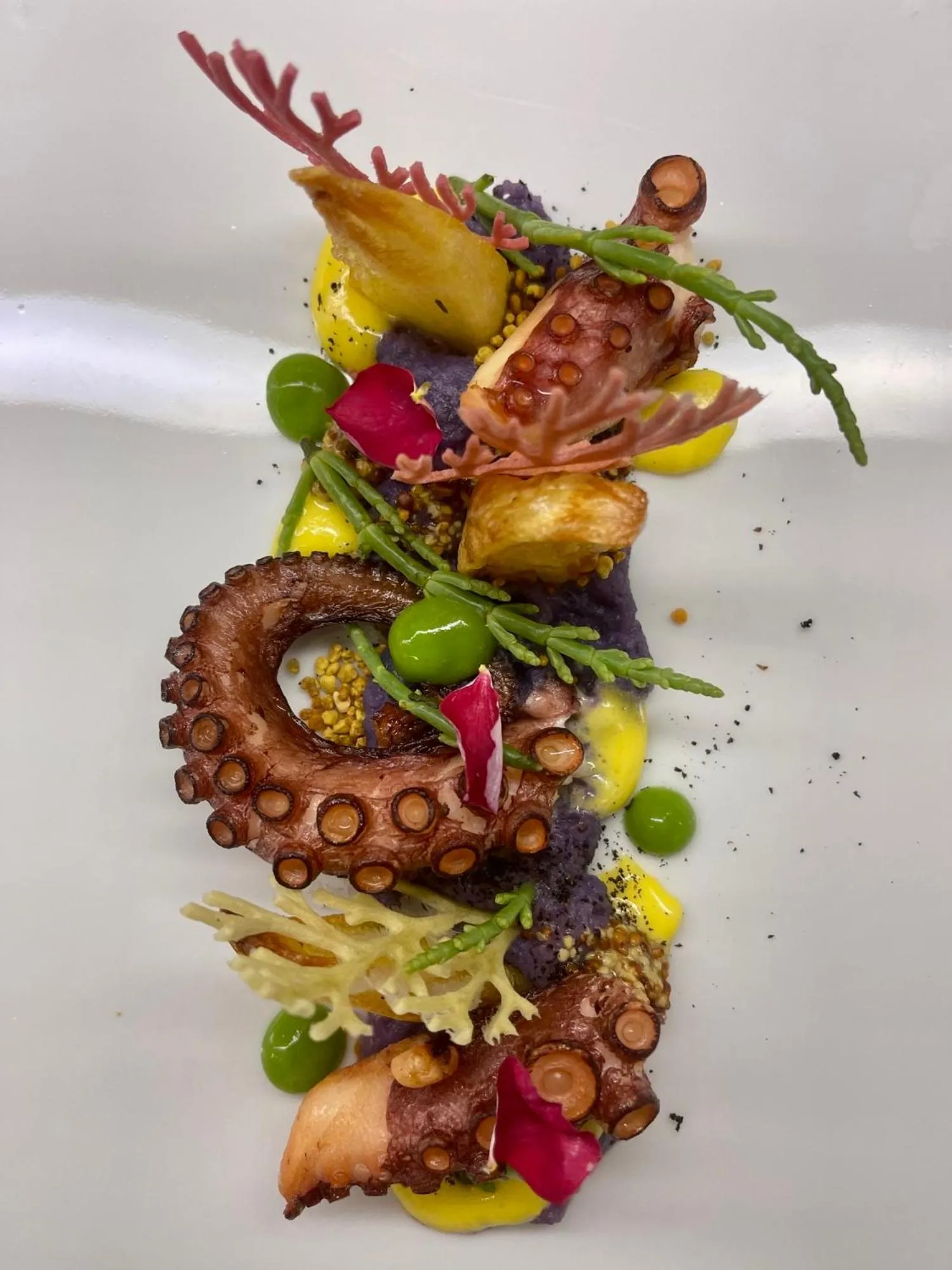 Restaurant/places to eat in Le Tre Vaselle Resort & Spa