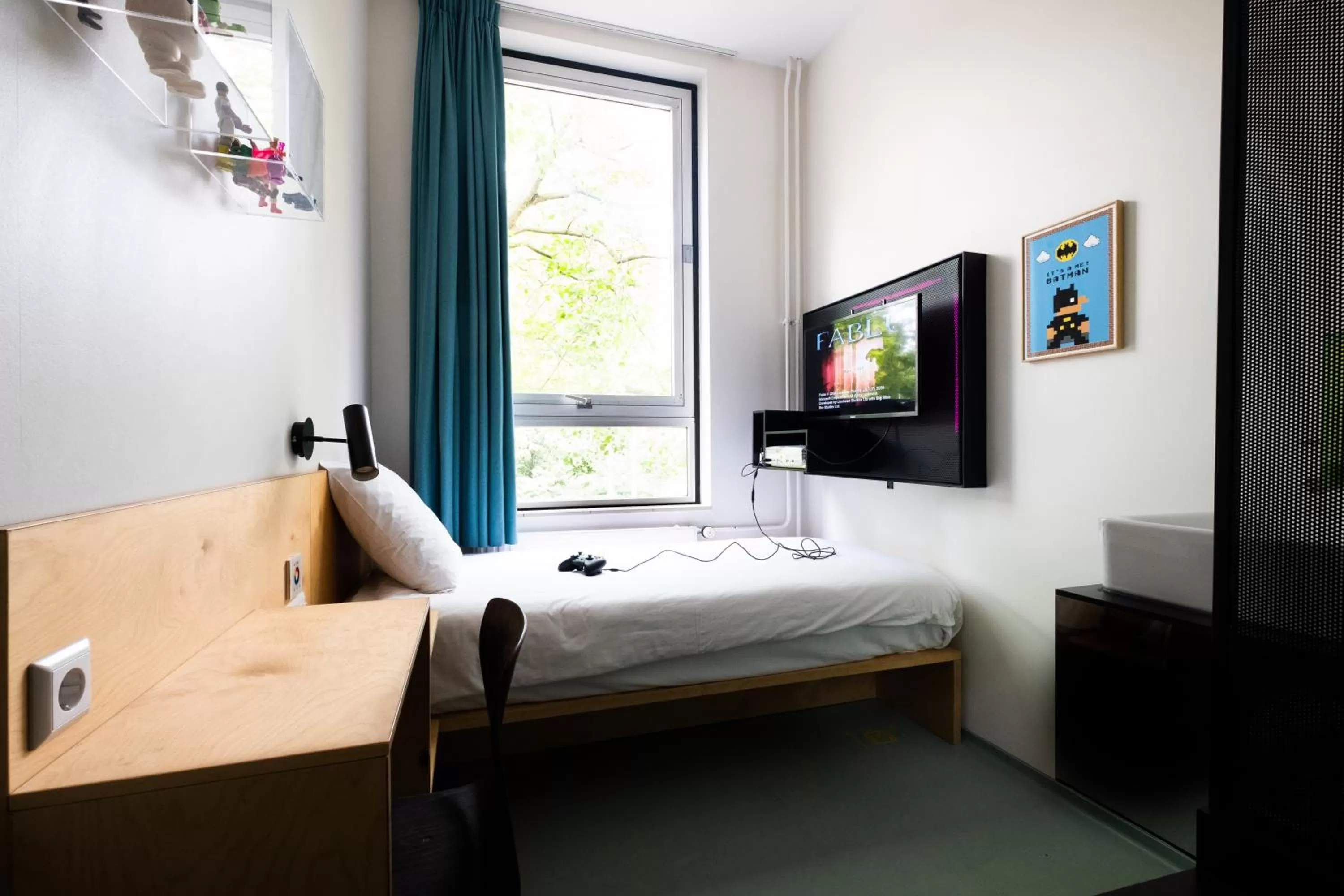 Single Room in The Arcade Hotel Amsterdam