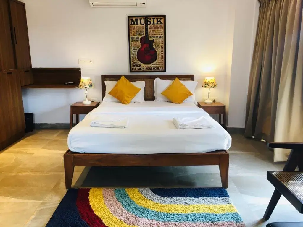 Family Suite in HALF Hotel, Calangute Family Suite in HALF Hotel, Calangute