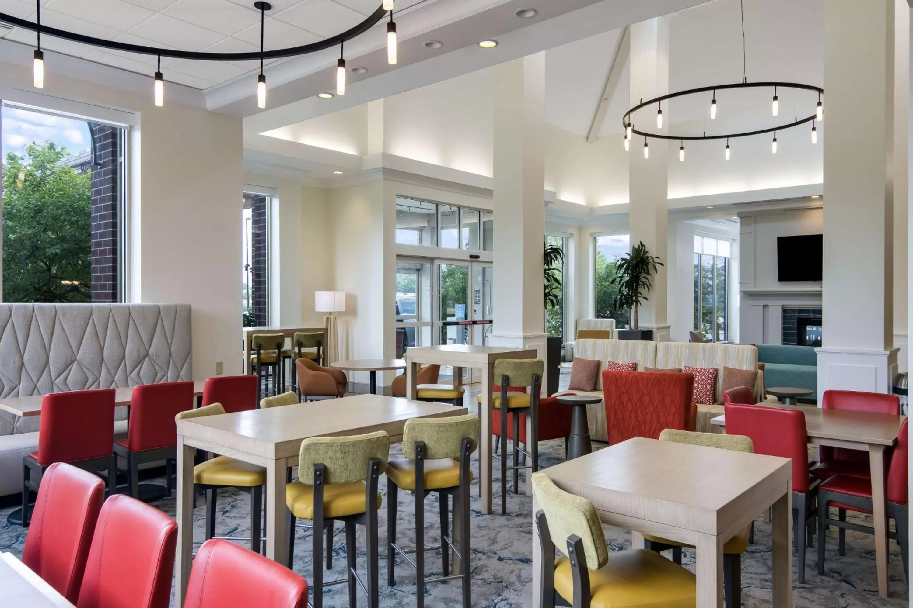 Breakfast in Hilton Garden Inn Madison West/Middleton