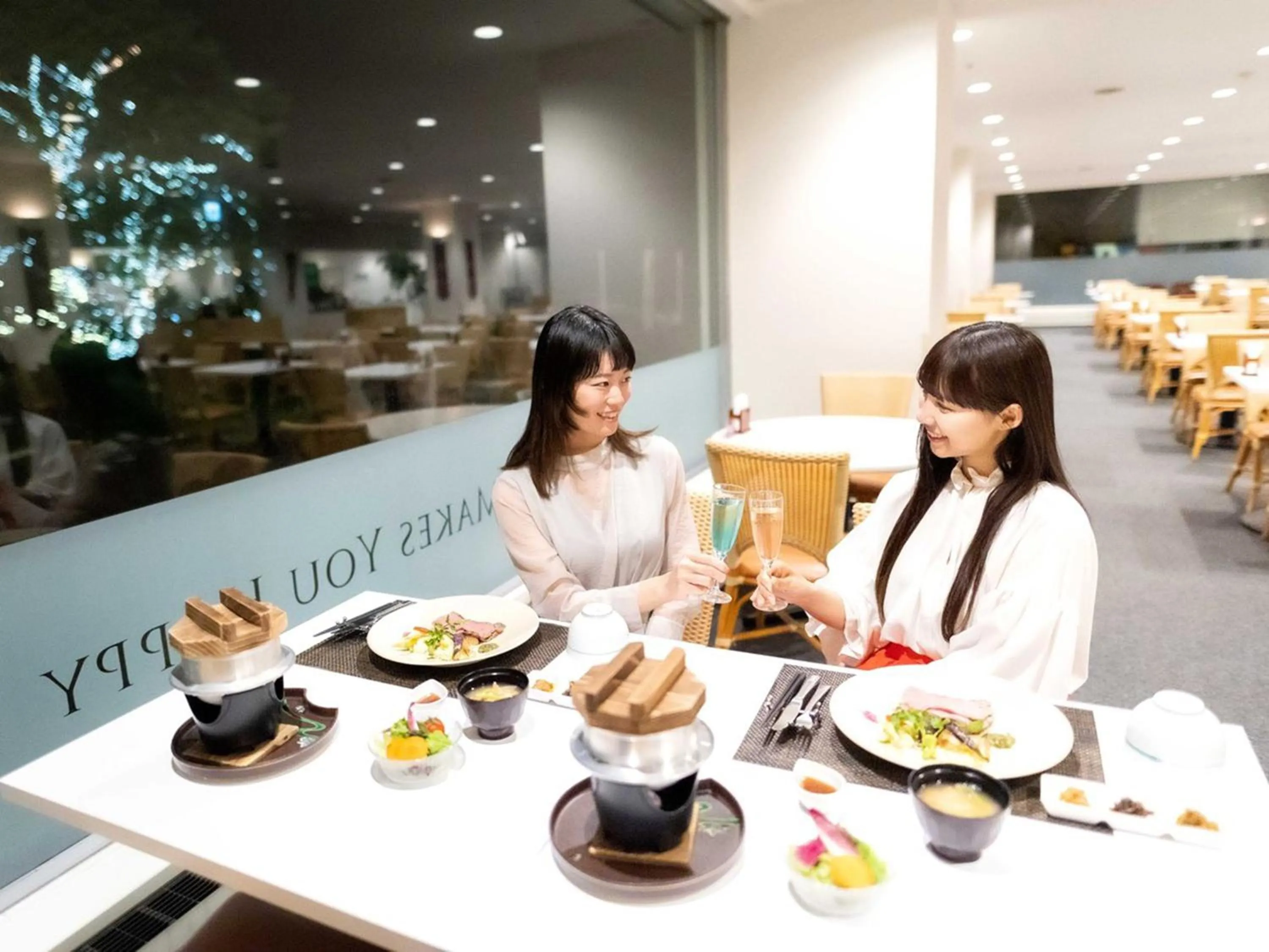 Restaurant/places to eat in Naeba Prince Hotel