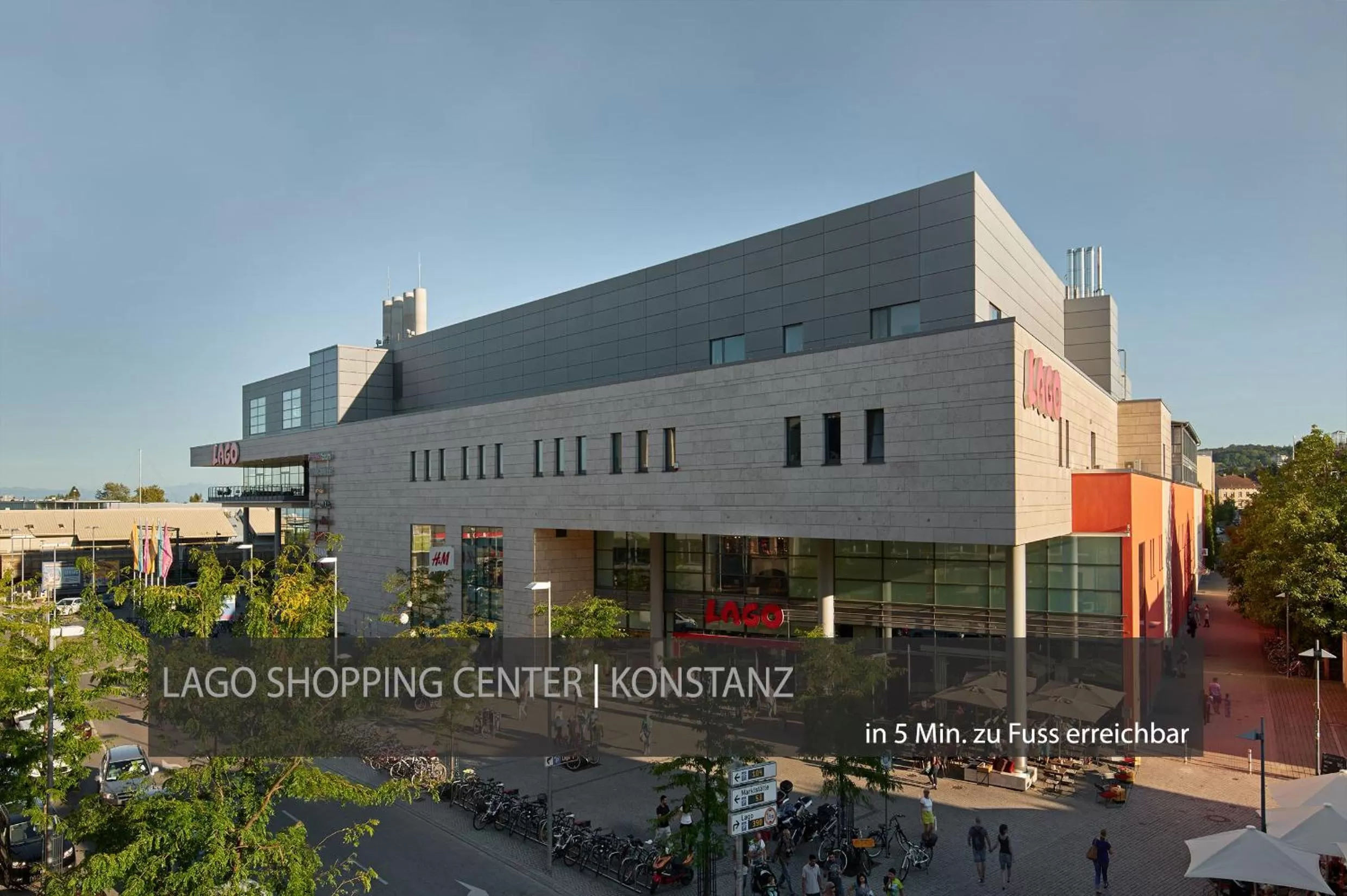 Nearby landmark in Hotel Kreuzlingen am Hafen