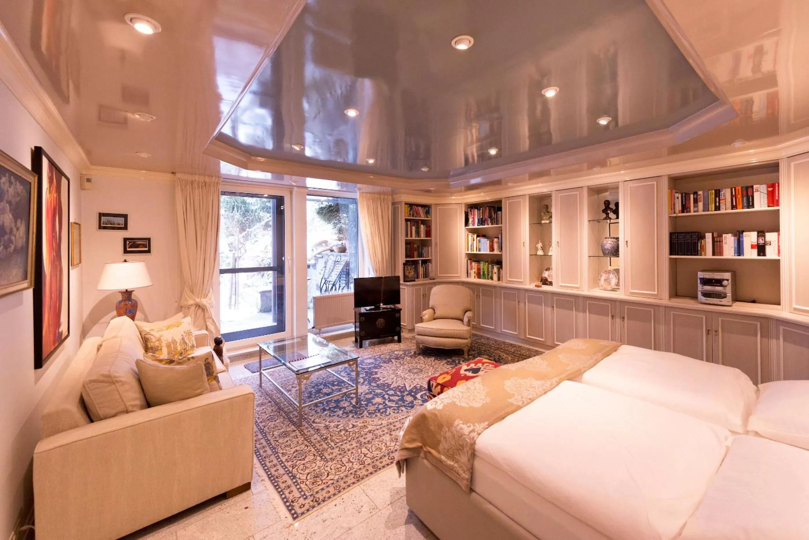 Living room in Die Villa Mettmann