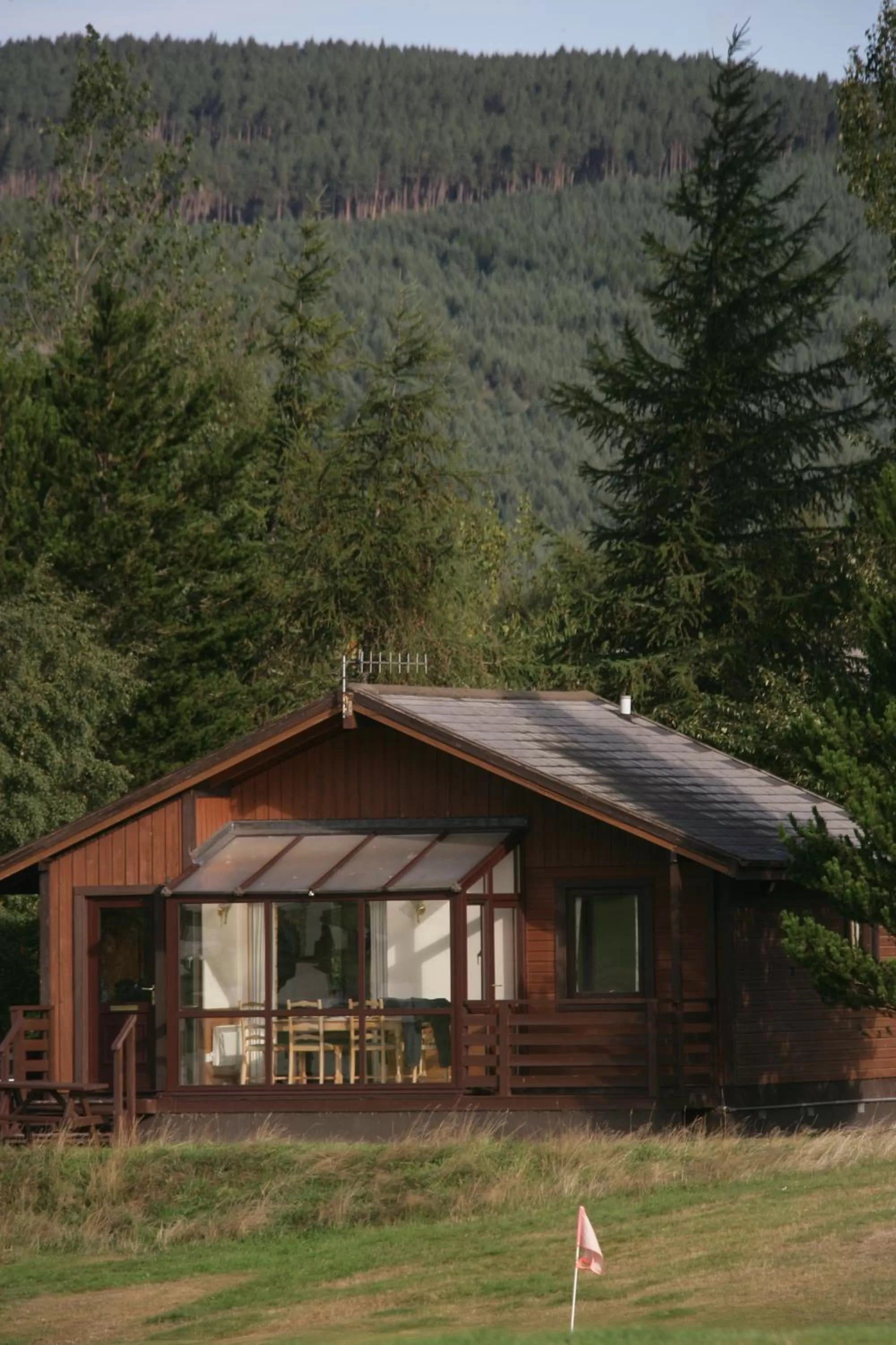 Property building in Macdonald Spey Valley Resort