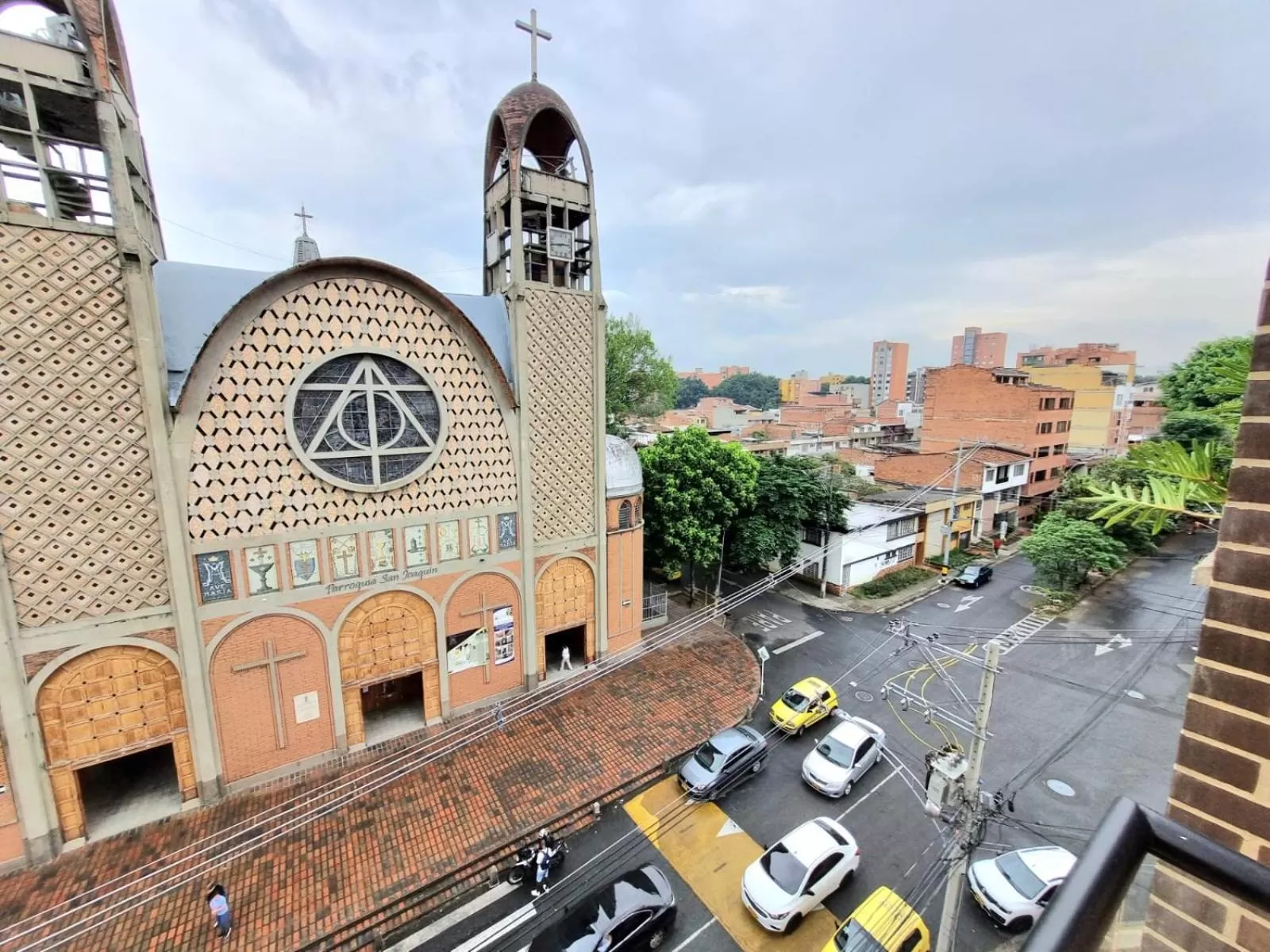 City view in Origen Local Suites