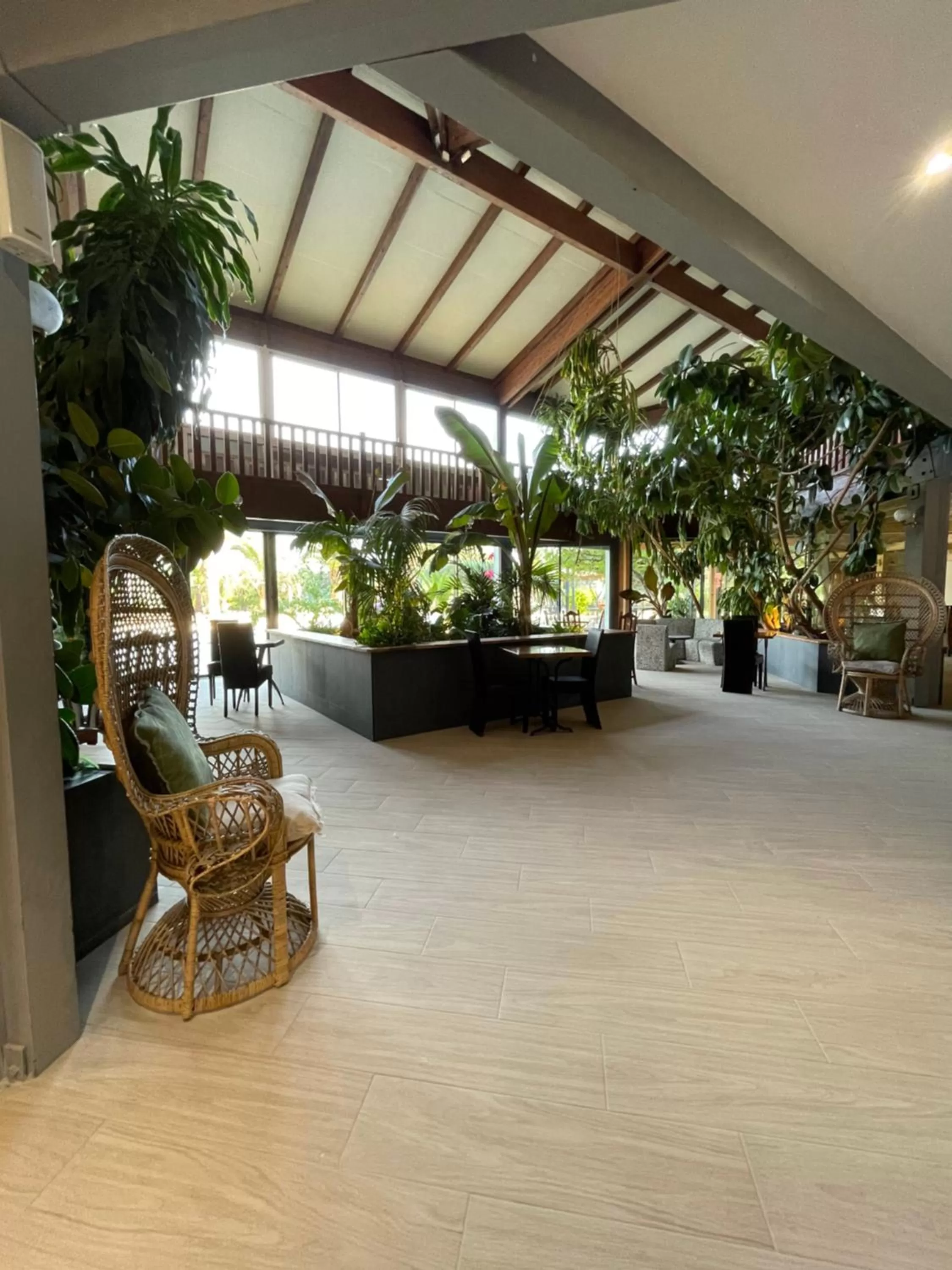 Patio in Tropic Hôtel